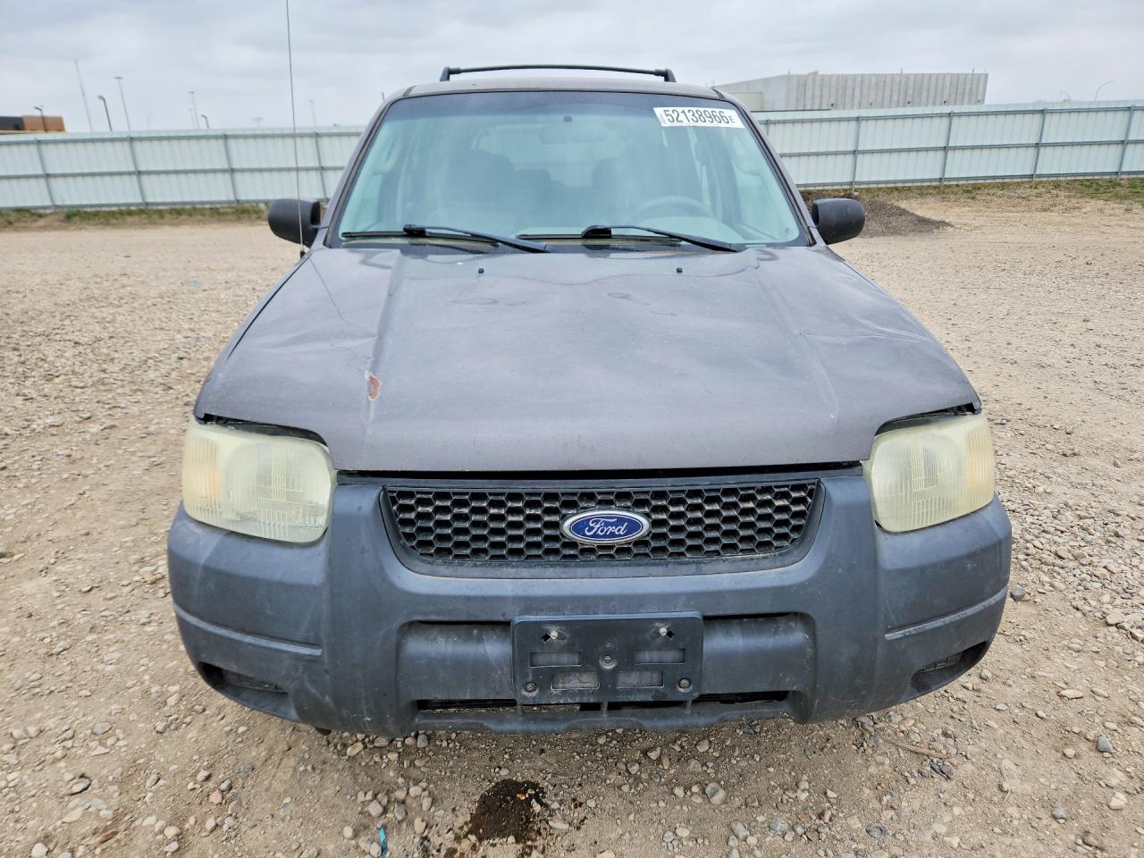2004 Ford Escape Gray vin: 1FMYU92183KA01595