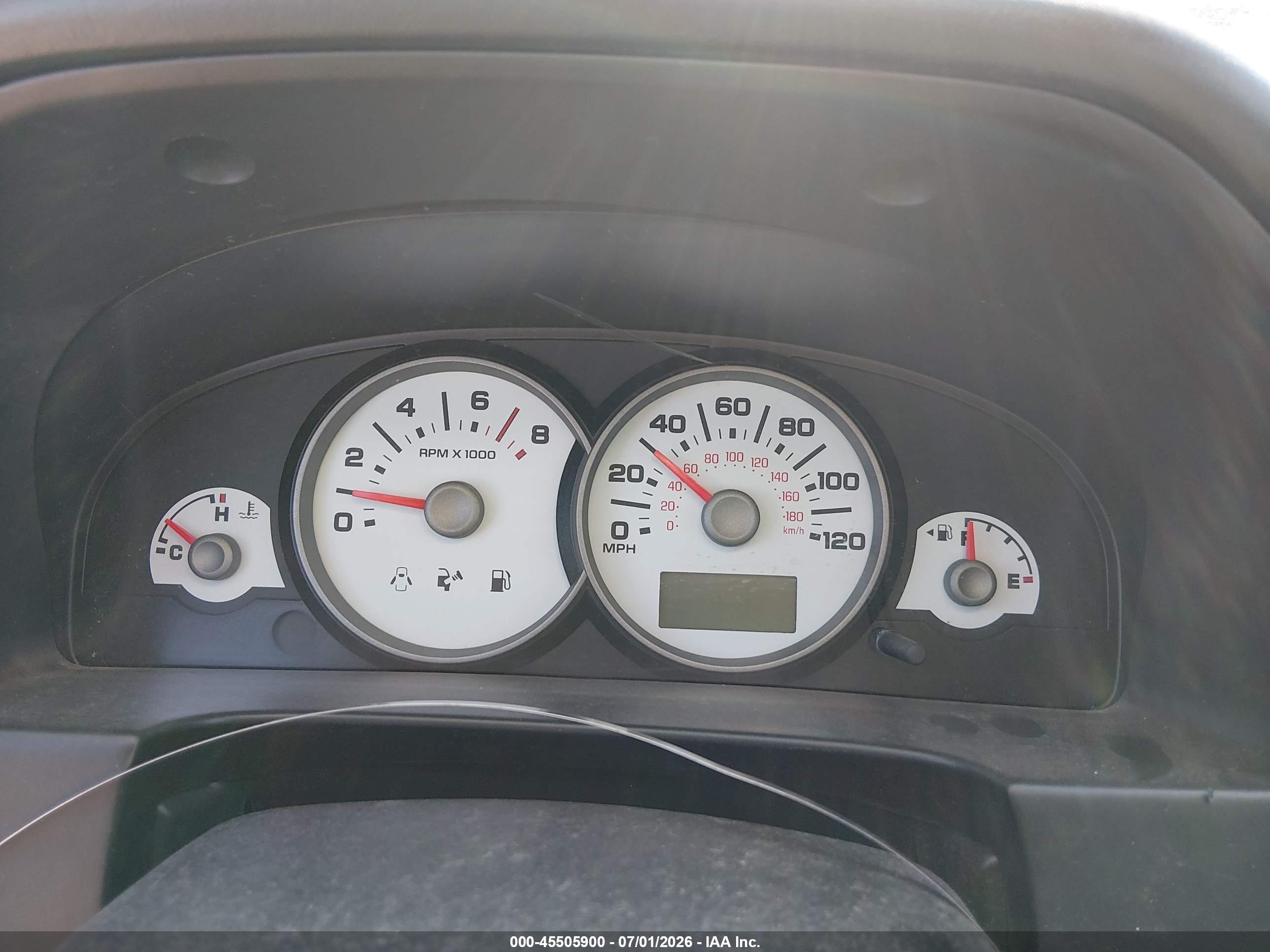 2006 Ford Escape Xls/xls Manual Red vin: 1FMYU92Z06KA06476