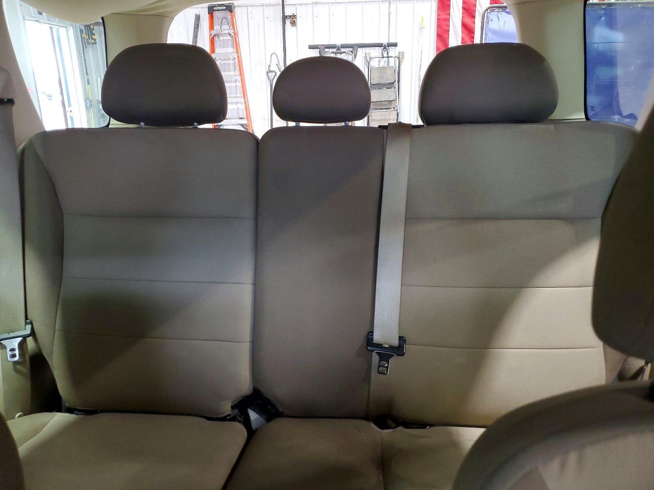 2007 Ford Escape Xls Burgundy vin: 1FMYU92Z17KA40847