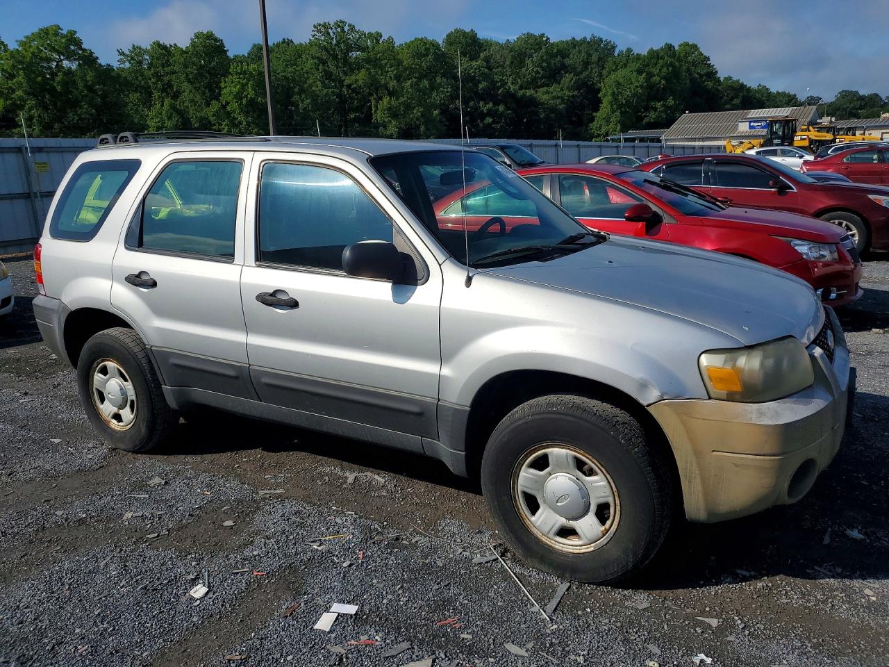 2005 Ford Escape Xls Silver vin: 1FMYU92Z35KA01724