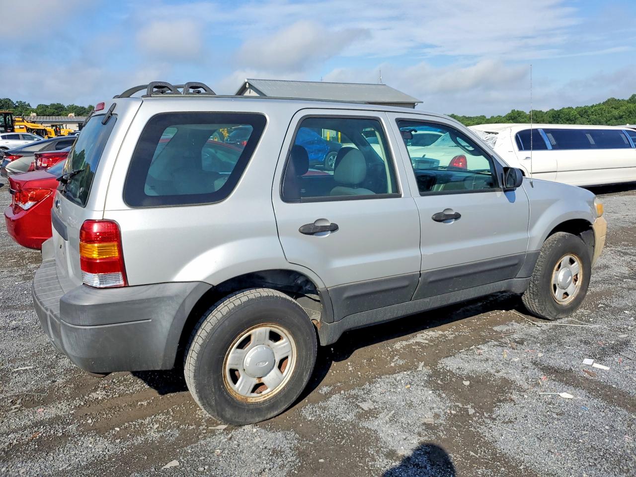 2005 Ford Escape Xls Silver vin: 1FMYU92Z35KA01724