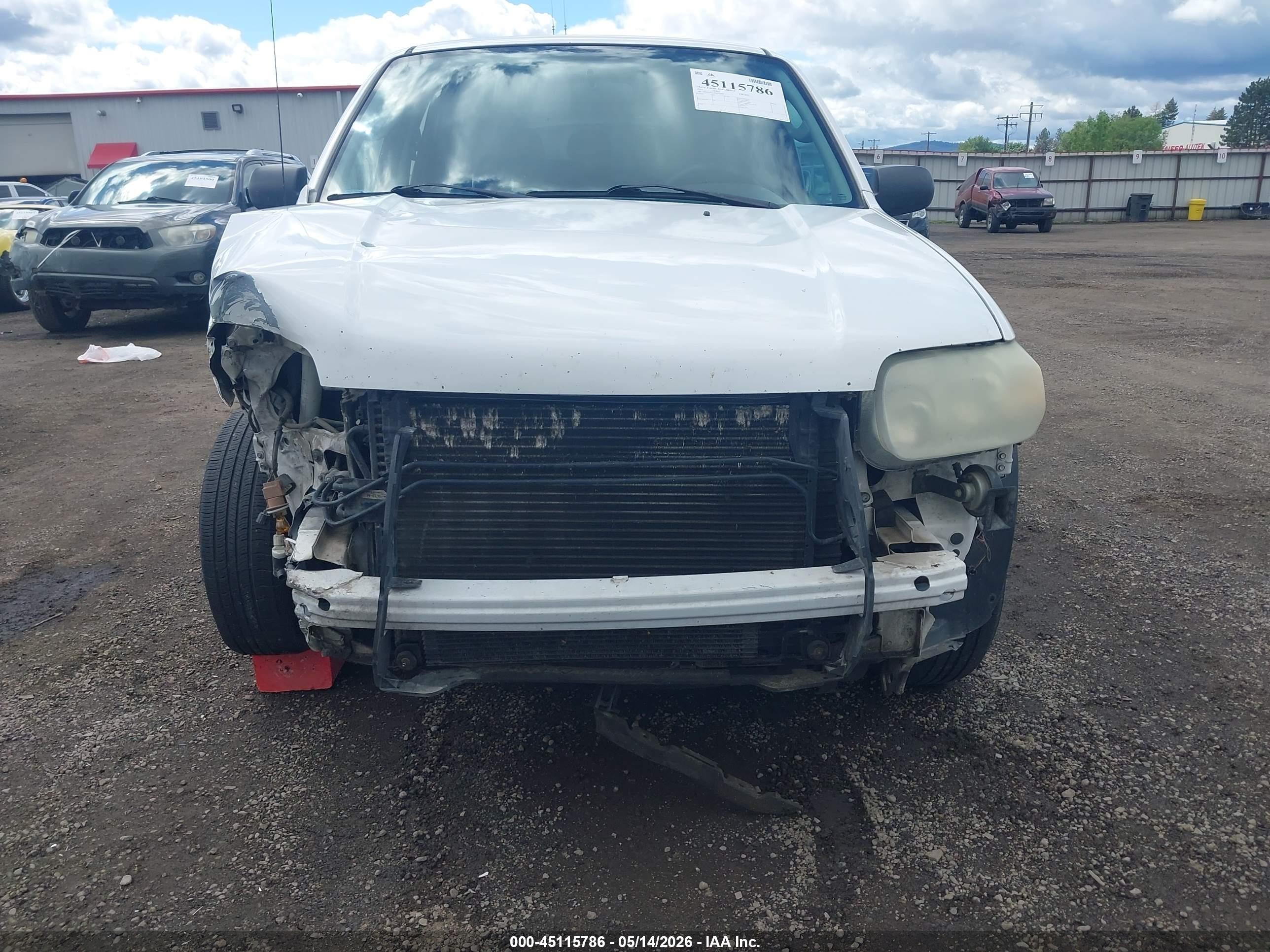 2007 Ford Escape Xls/xls Manual Белый vin: 1FMYU92Z37KA11236