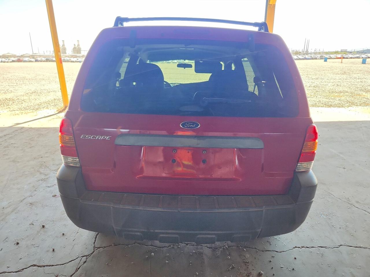 2005 Ford Escape Xls Black vin: 1FMYU92Z65KC72891