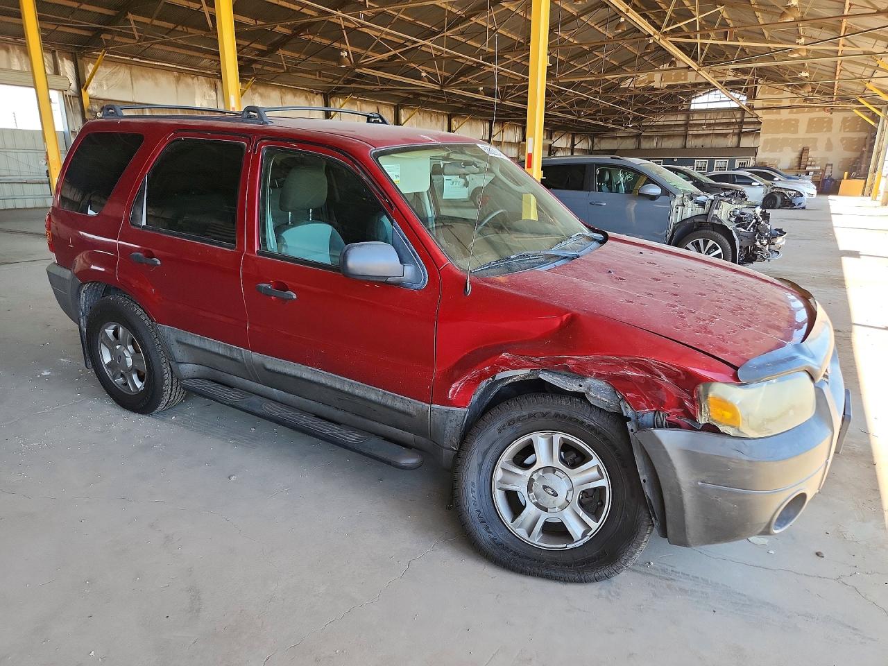 2005 Ford Escape Xls Black vin: 1FMYU92Z65KC72891