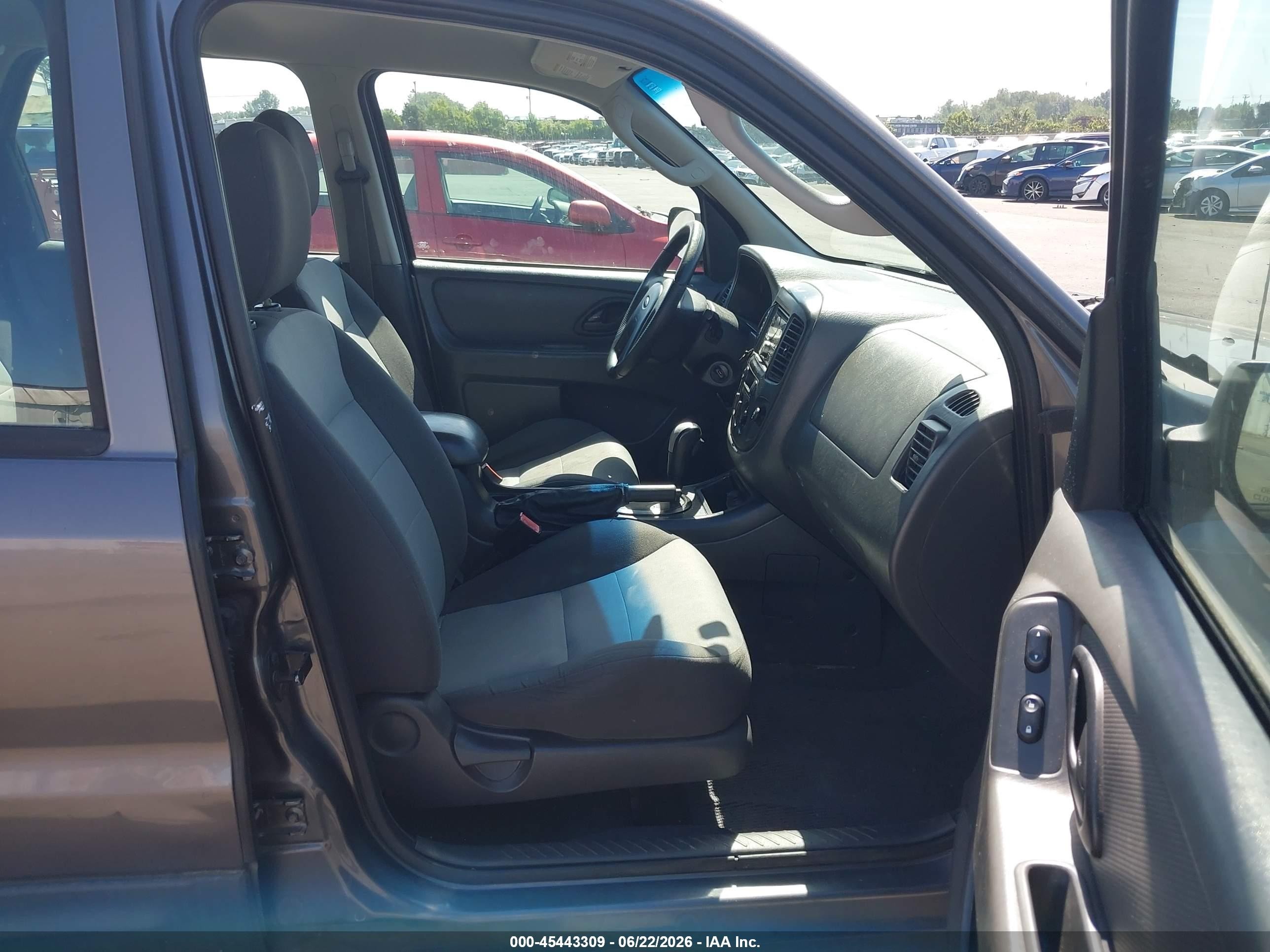 2006 Ford Escape Xls/xls Manual Gray vin: 1FMYU92Z66KB47276