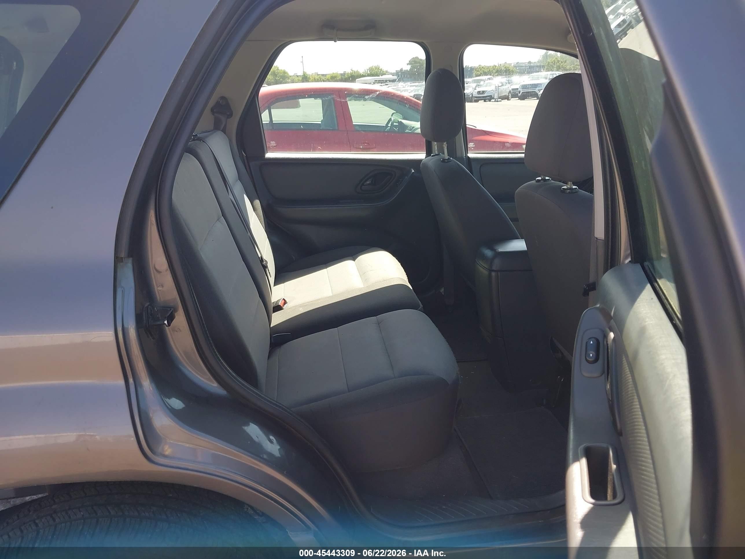 2006 Ford Escape Xls/xls Manual Gray vin: 1FMYU92Z66KB47276