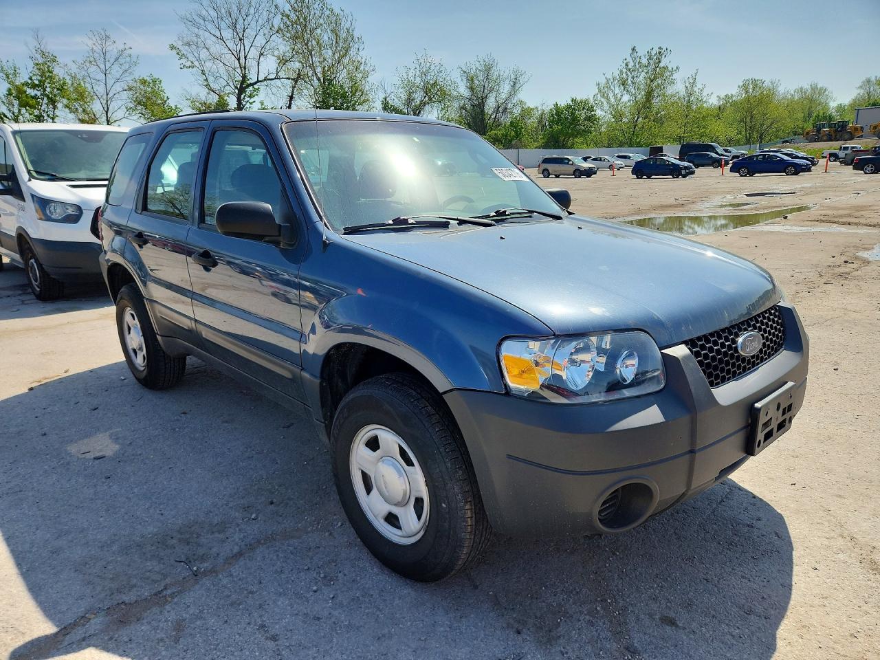2005 Ford Escape Xls Blue vin: 1FMYU92Z75KA16095