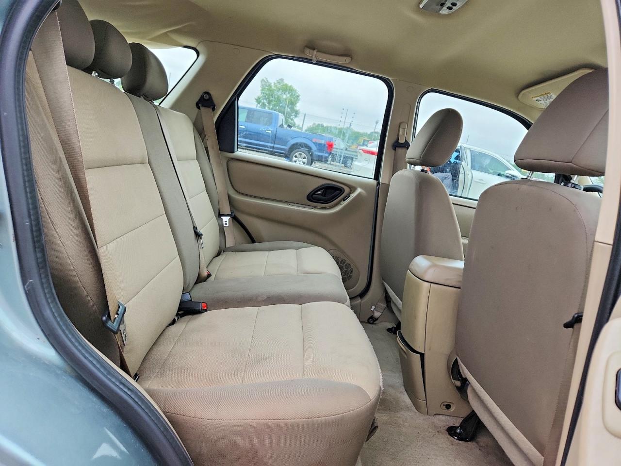 2005 Ford Escape Xls Teal vin: 1FMYU92Z85KD86231
