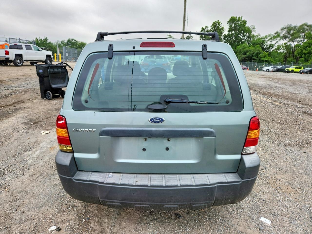 2005 Ford Escape Xls Teal vin: 1FMYU92Z85KD86231