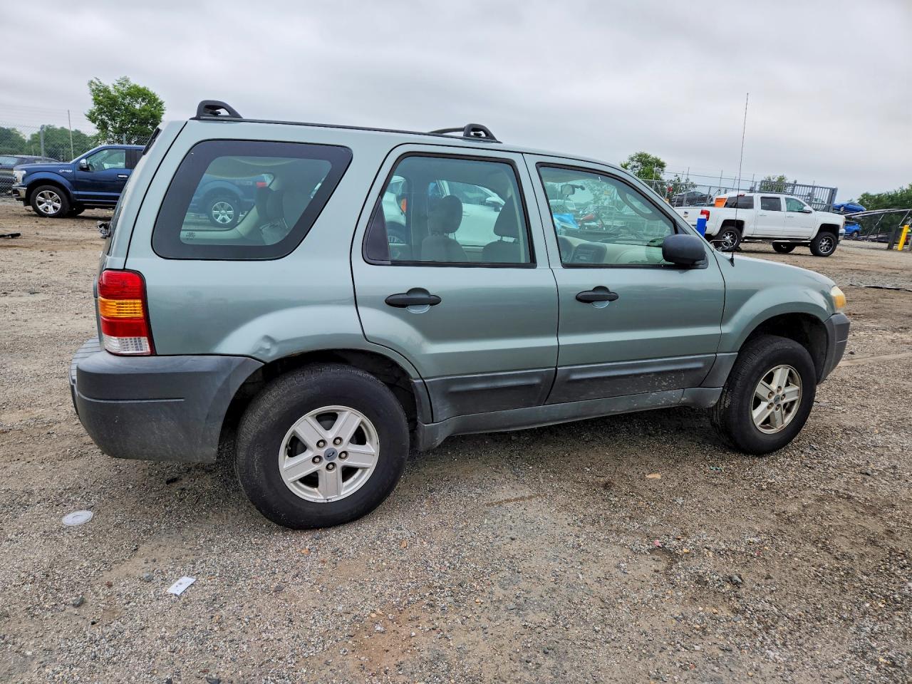 2005 Ford Escape Xls Teal vin: 1FMYU92Z85KD86231