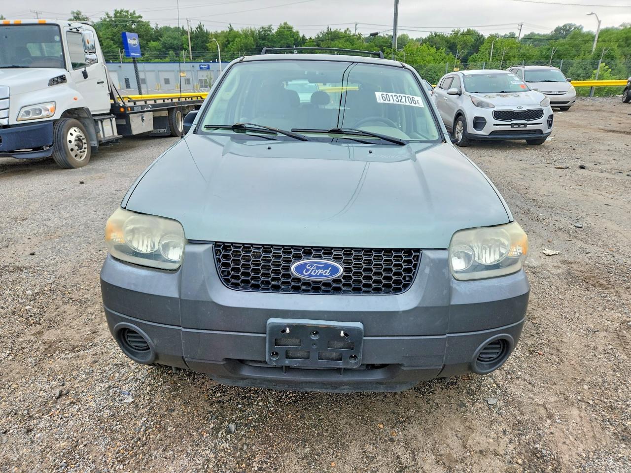 2005 Ford Escape Xls Teal vin: 1FMYU92Z85KD86231