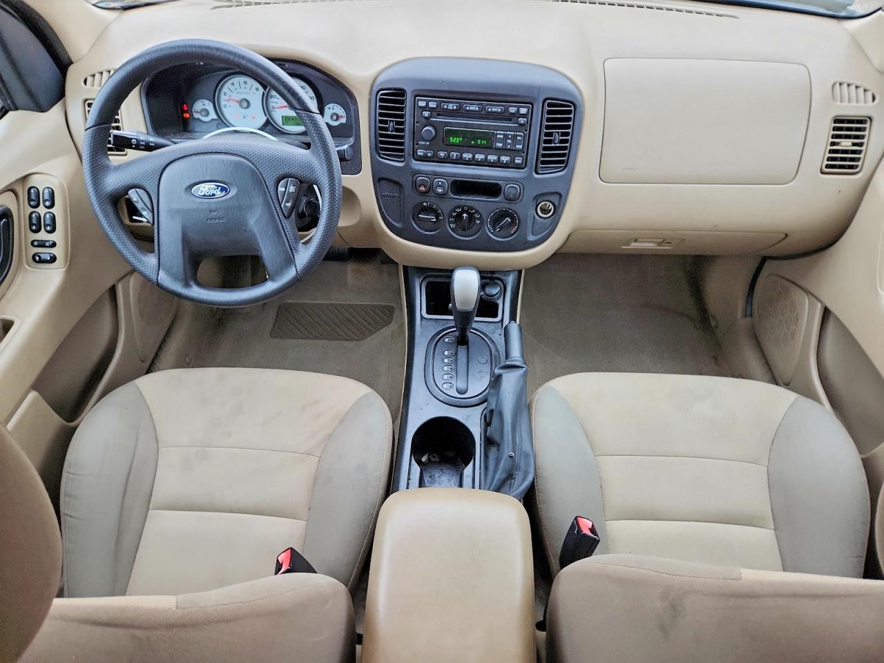 2005 Ford Escape Xls Teal vin: 1FMYU92Z85KD86231