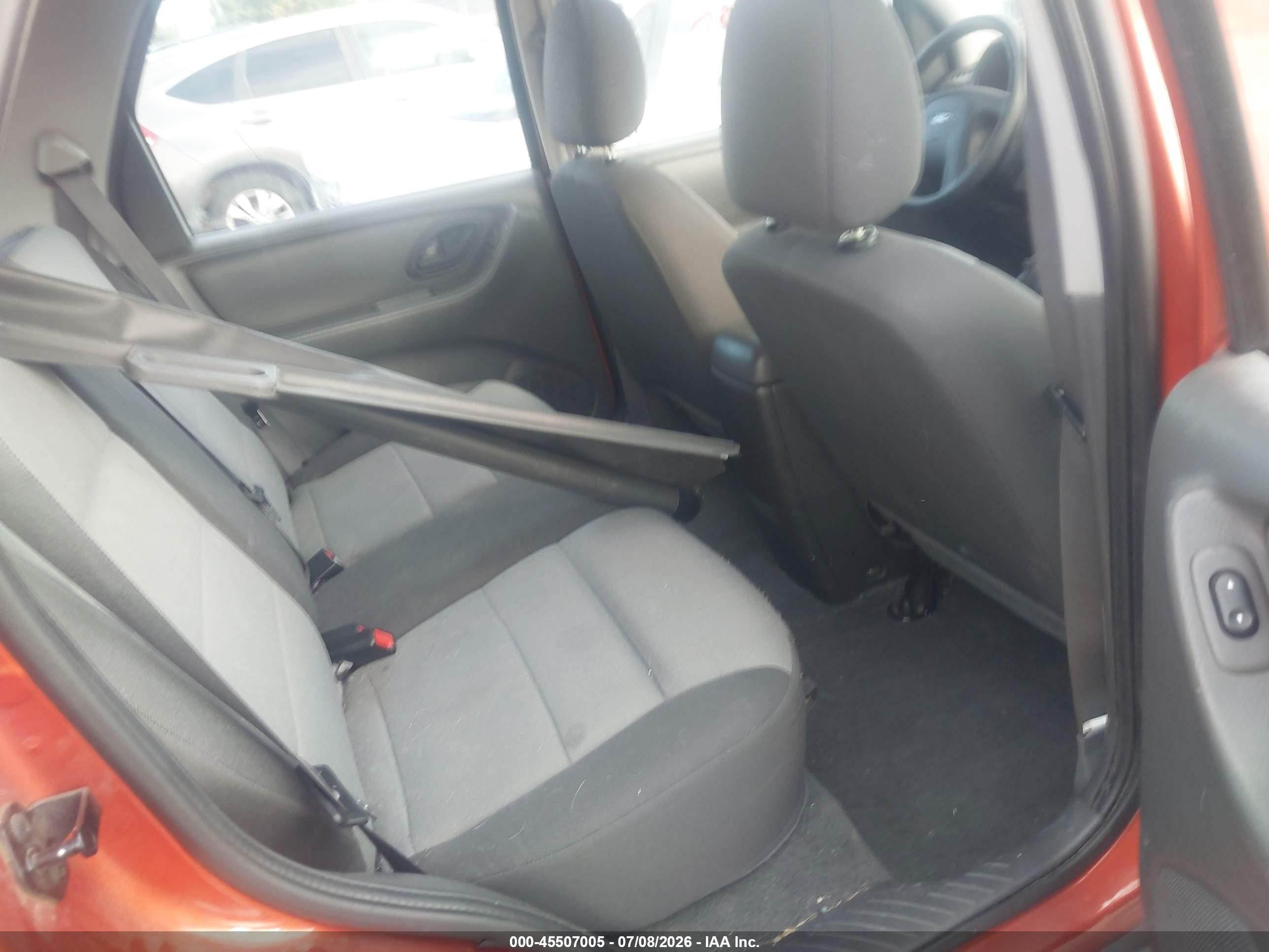 2006 Ford Escape Xls/xls Manual Orange vin: 1FMYU92Z86KA05222