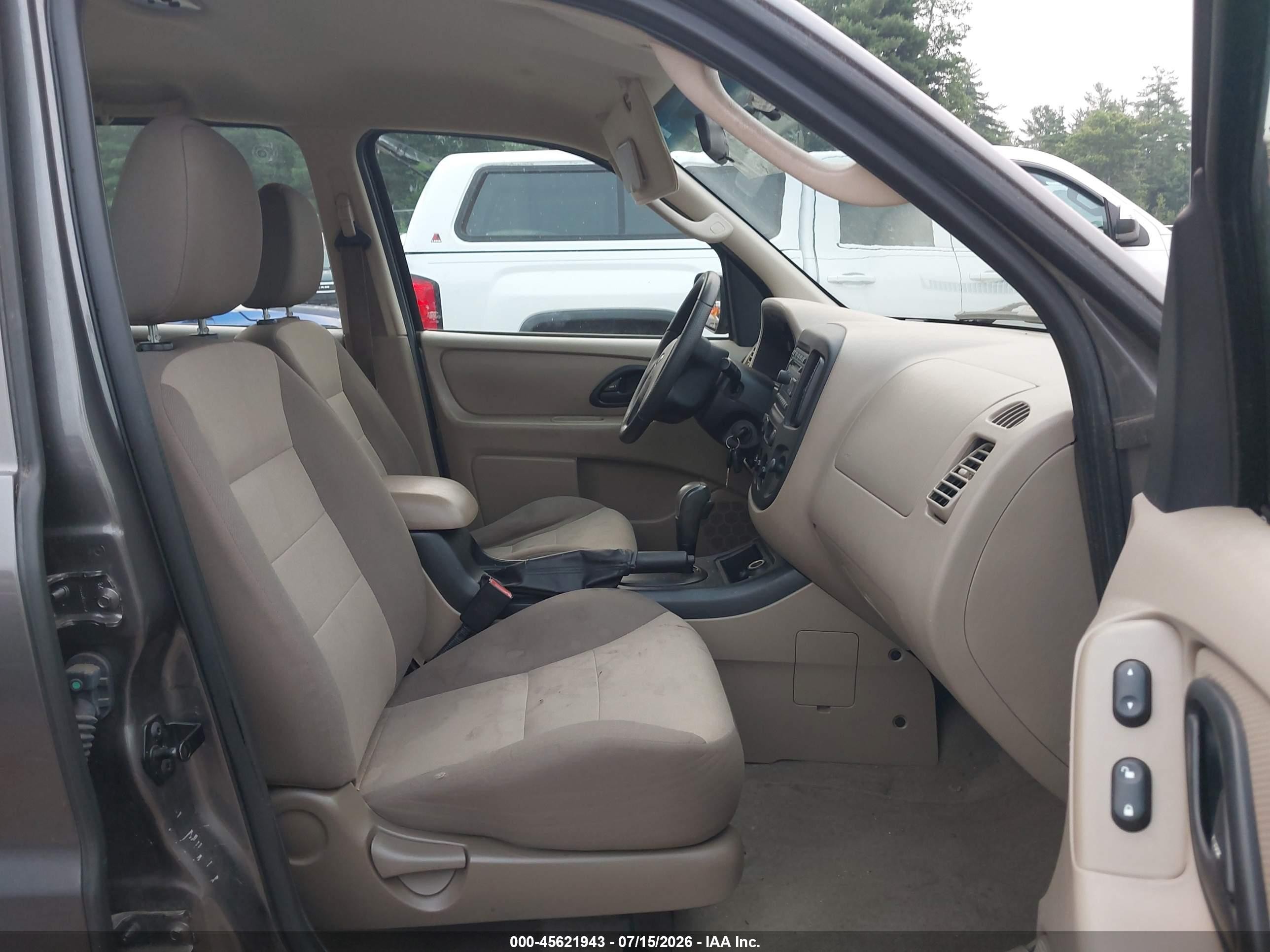 2006 Ford Escape Xls/xls Manual Gray vin: 1FMYU92Z86KA71950