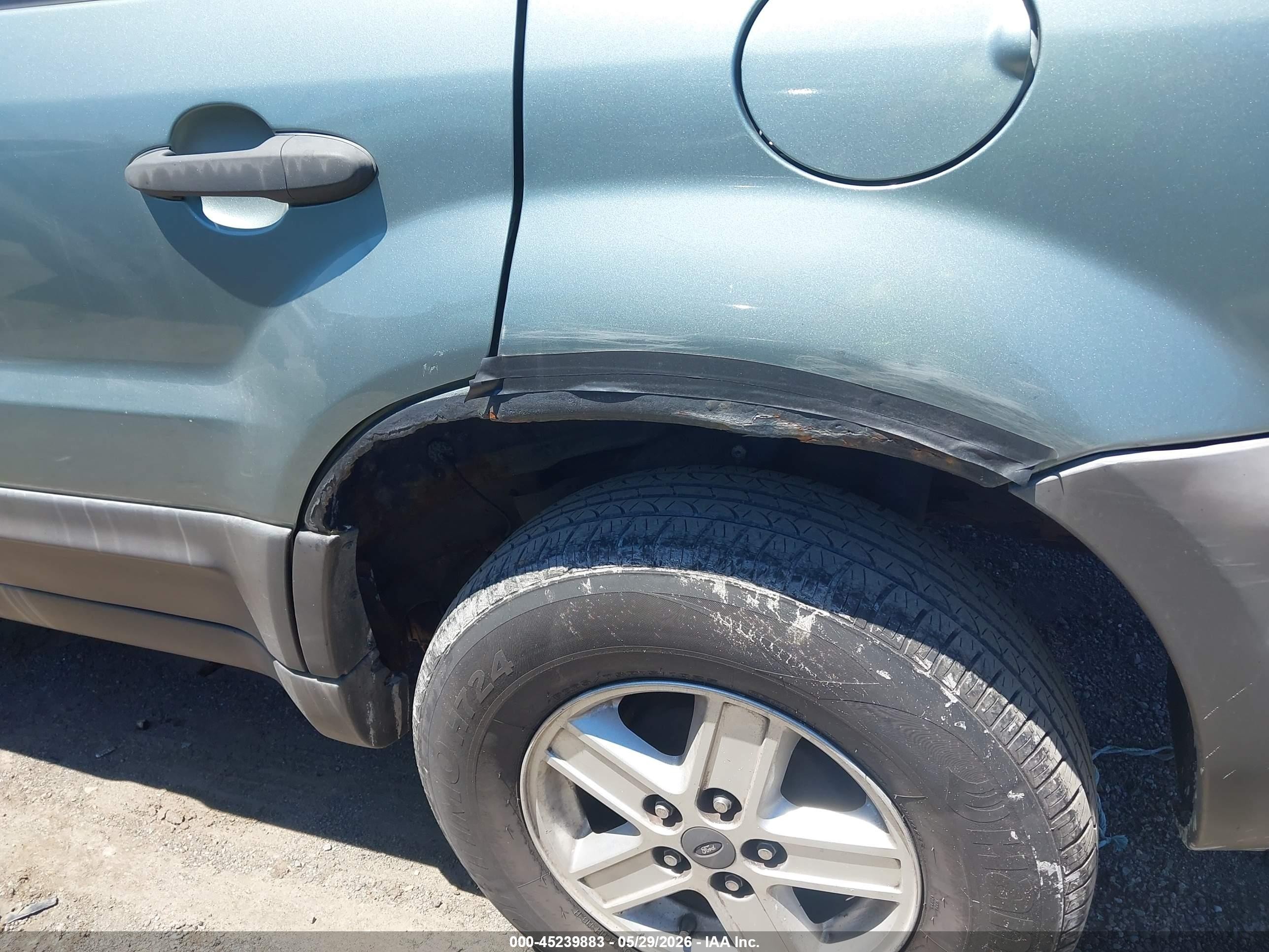 2007 Ford Escape Xls/xls Manual Green vin: 1FMYU92Z87KA61548