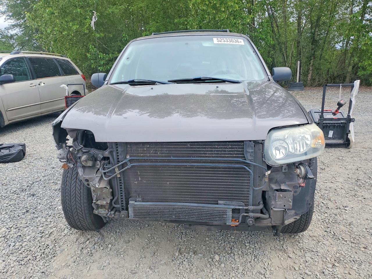 2006 Ford Escape Xlt Gray vin: 1FMYU93106KA68825