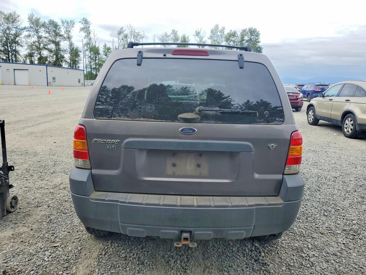 2006 Ford Escape Xlt Gray vin: 1FMYU93106KA68825