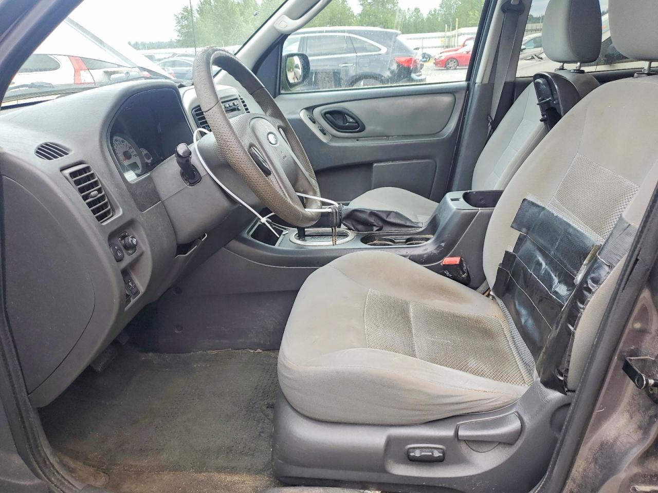 2006 Ford Escape Xlt Gray vin: 1FMYU93106KA68825