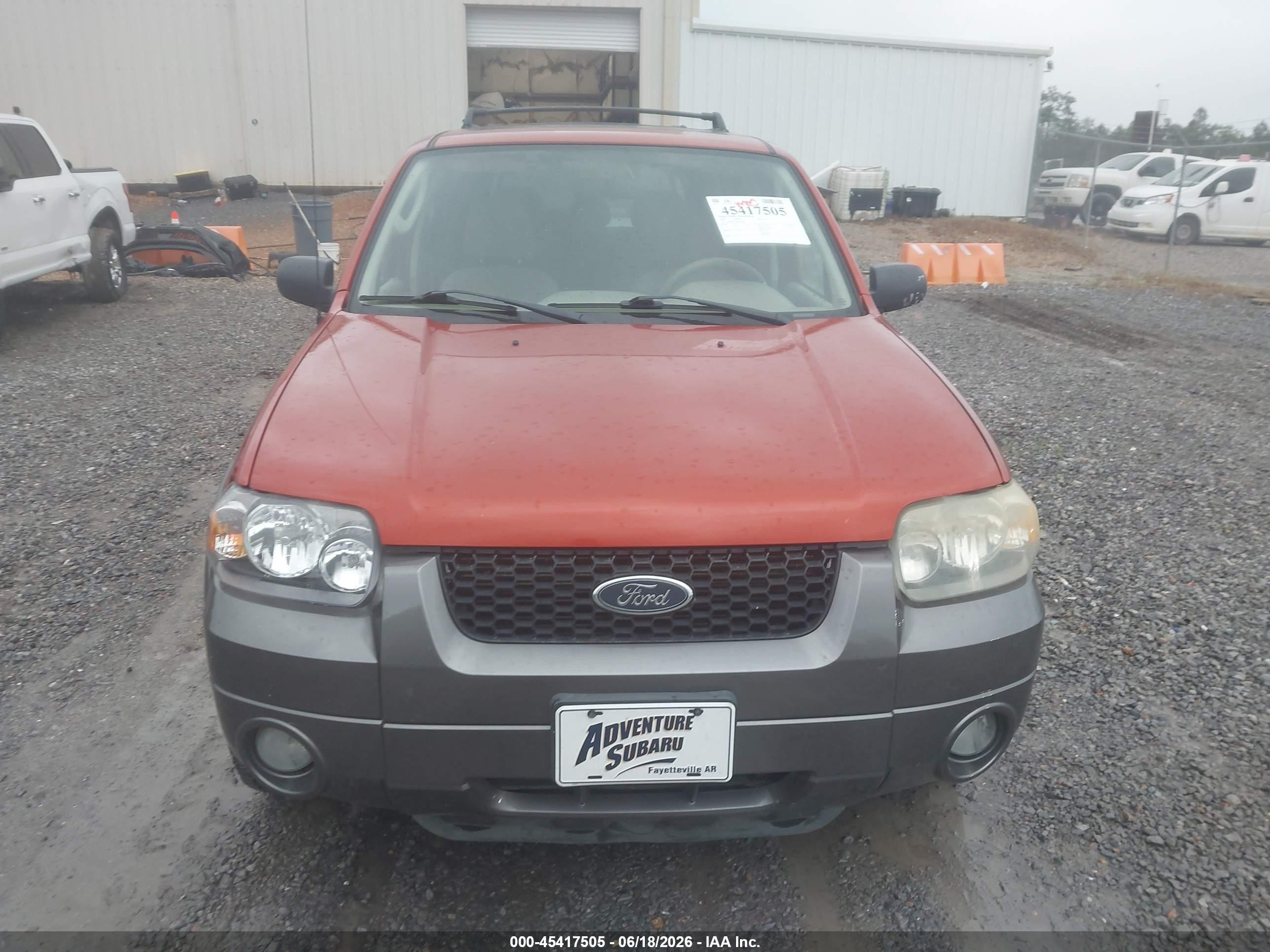 2006 Ford Escape Xlt/xlt Sport Orange vin: 1FMYU93106KA69358