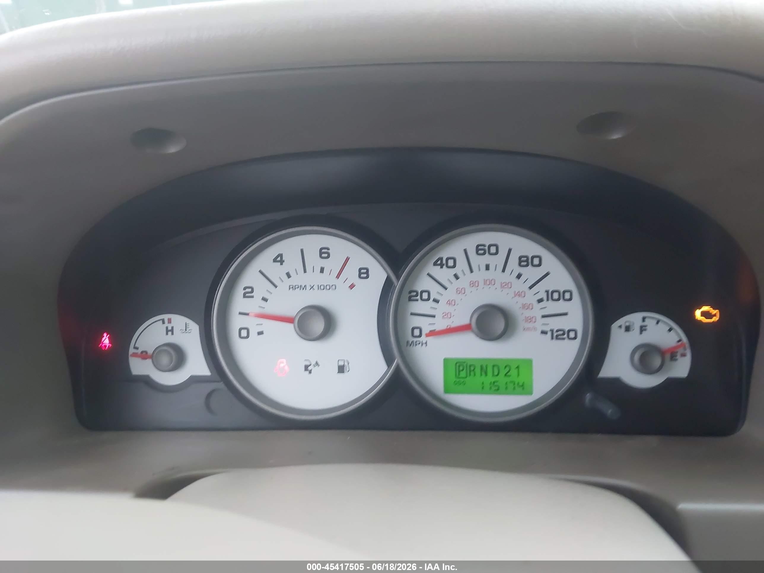 2006 Ford Escape Xlt/xlt Sport Orange vin: 1FMYU93106KA69358