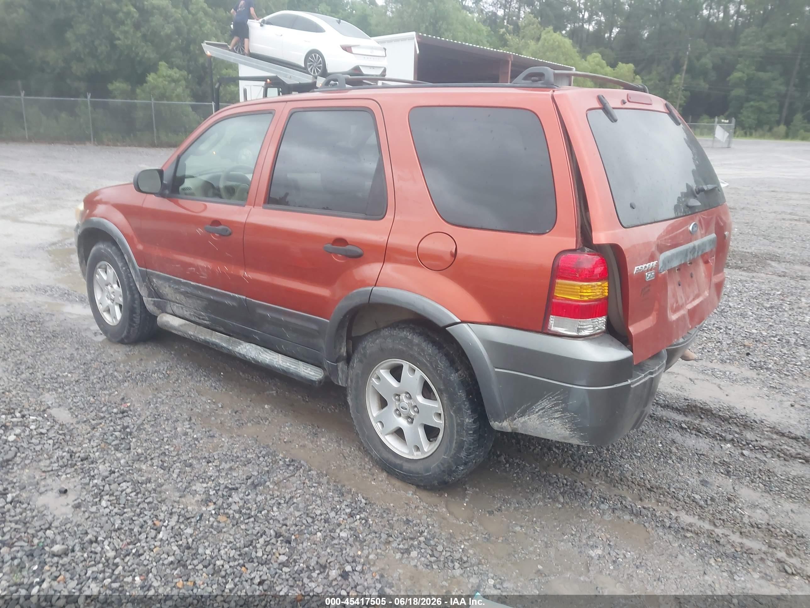 2006 Ford Escape Xlt/xlt Sport Orange vin: 1FMYU93106KA69358