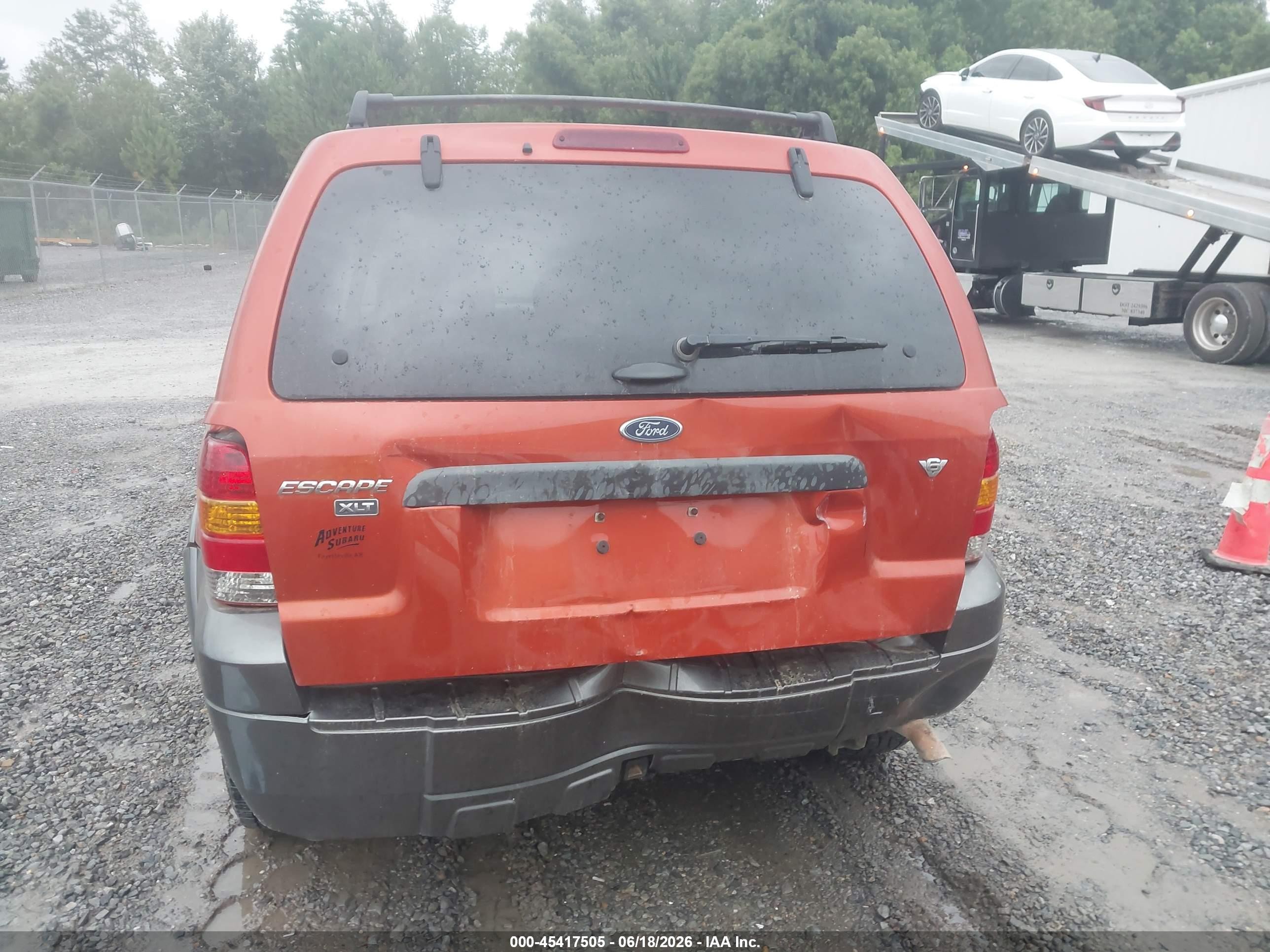 2006 Ford Escape Xlt/xlt Sport Orange vin: 1FMYU93106KA69358