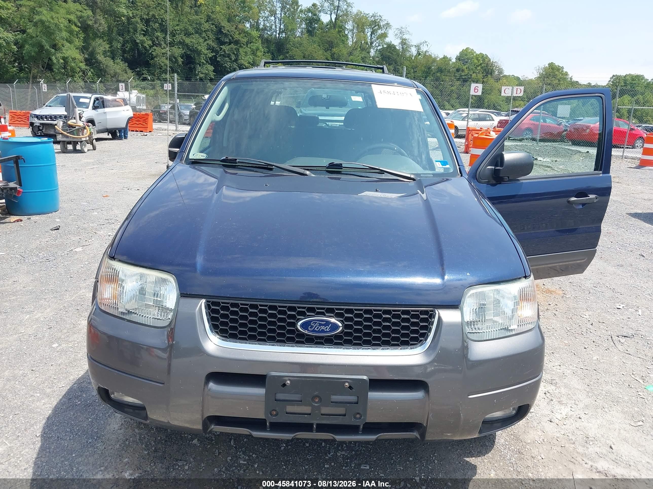2004 Ford Escape Xlt Blue vin: 1FMYU93114KB42248