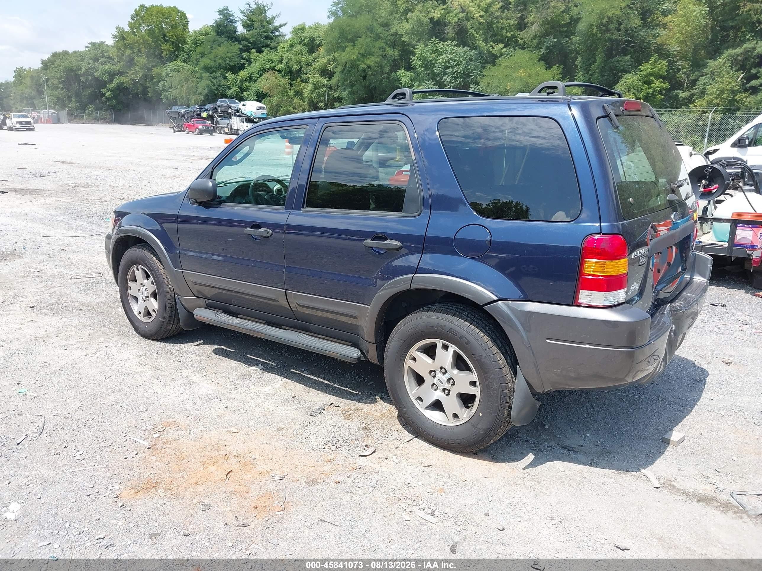 2004 Ford Escape Xlt Blue vin: 1FMYU93114KB42248