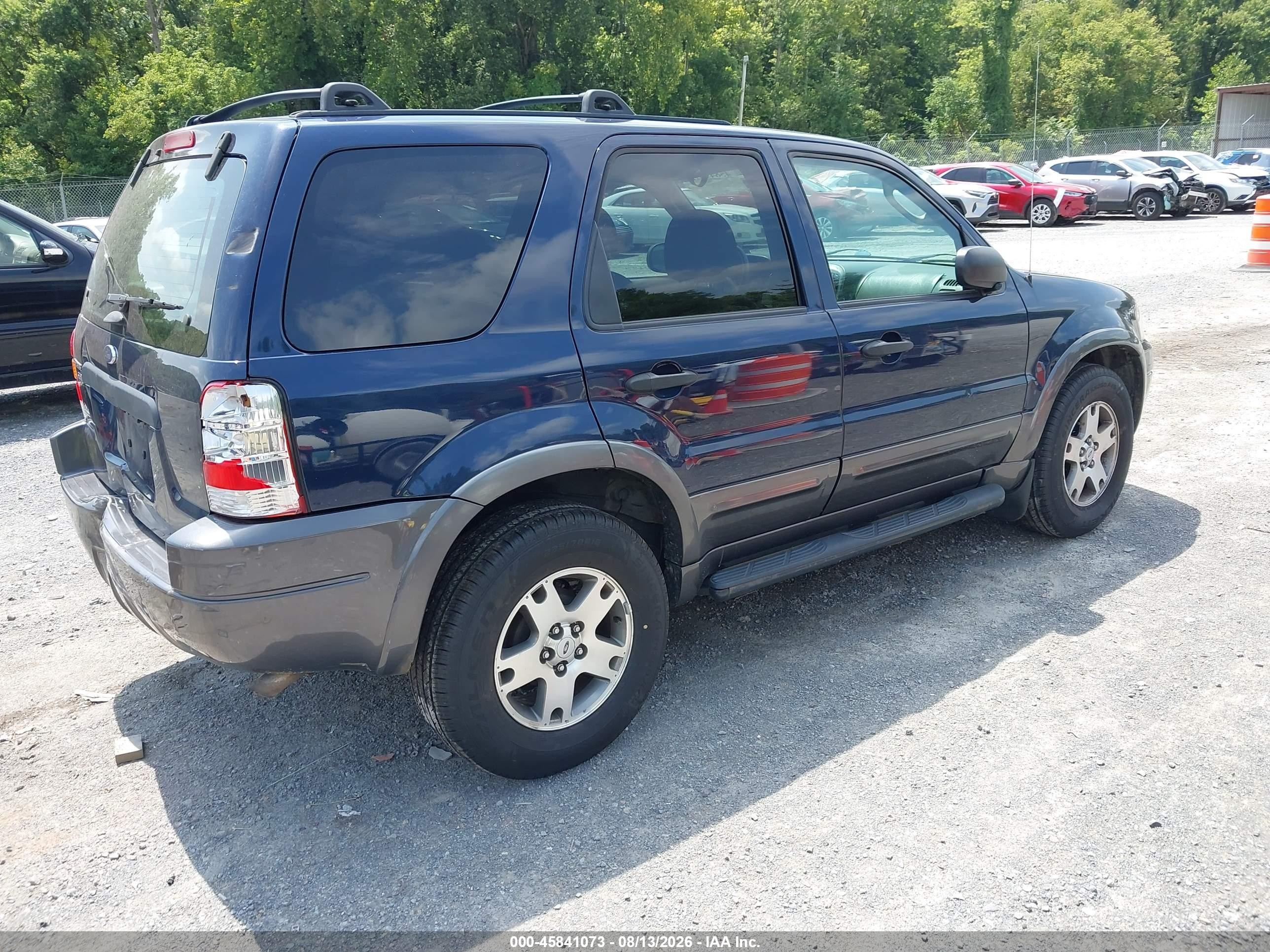 2004 Ford Escape Xlt Blue vin: 1FMYU93114KB42248