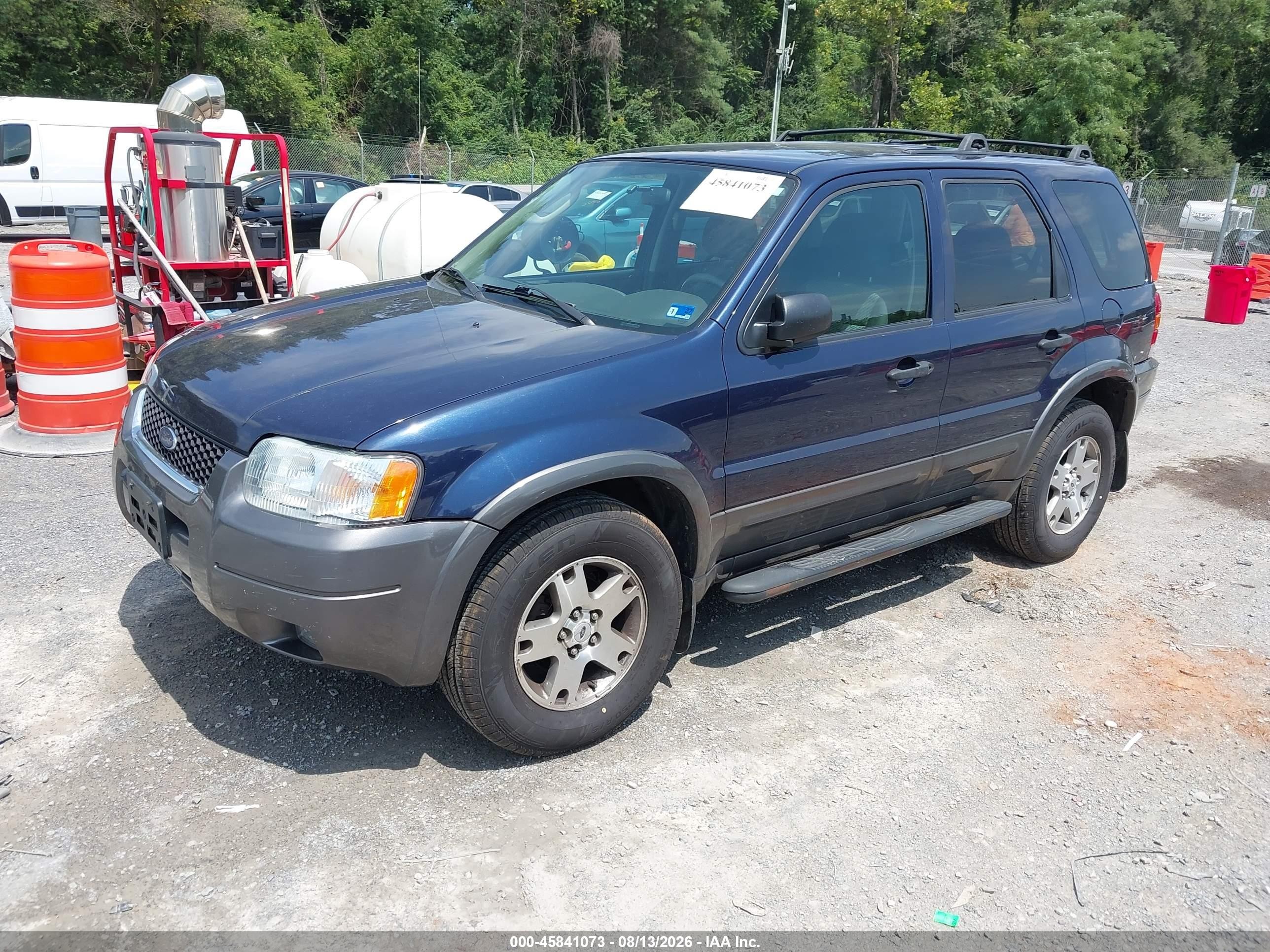 2004 Ford Escape Xlt Blue vin: 1FMYU93114KB42248