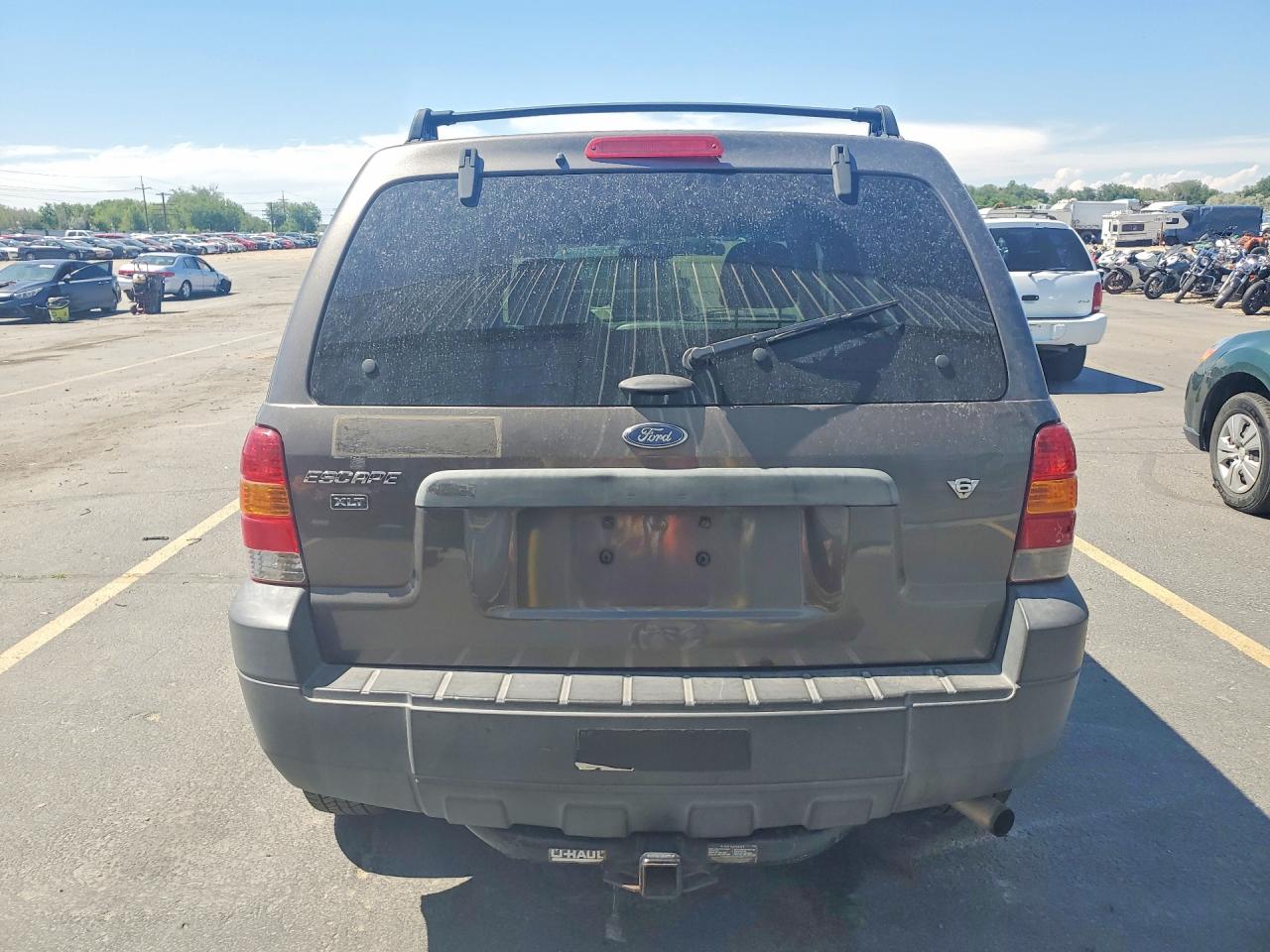 2005 Ford Escape Xlt Charcoal vin: 1FMYU93115KD85740