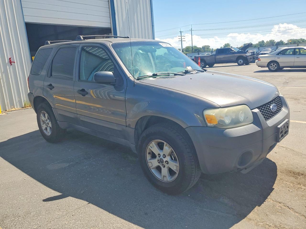 2005 Ford Escape Xlt Charcoal vin: 1FMYU93115KD85740