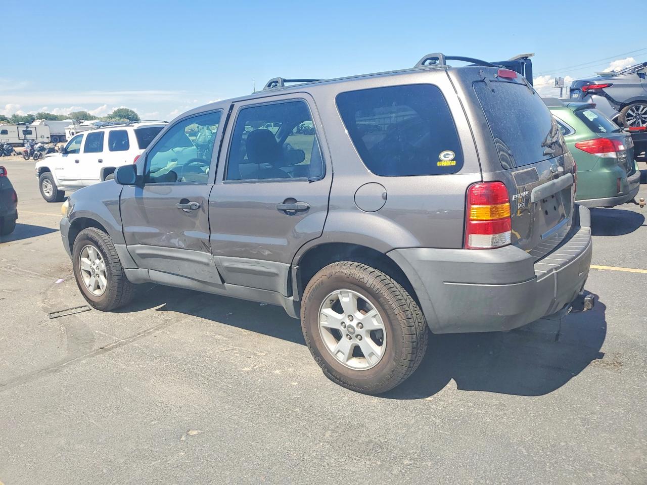 2005 Ford Escape Xlt Charcoal vin: 1FMYU93115KD85740