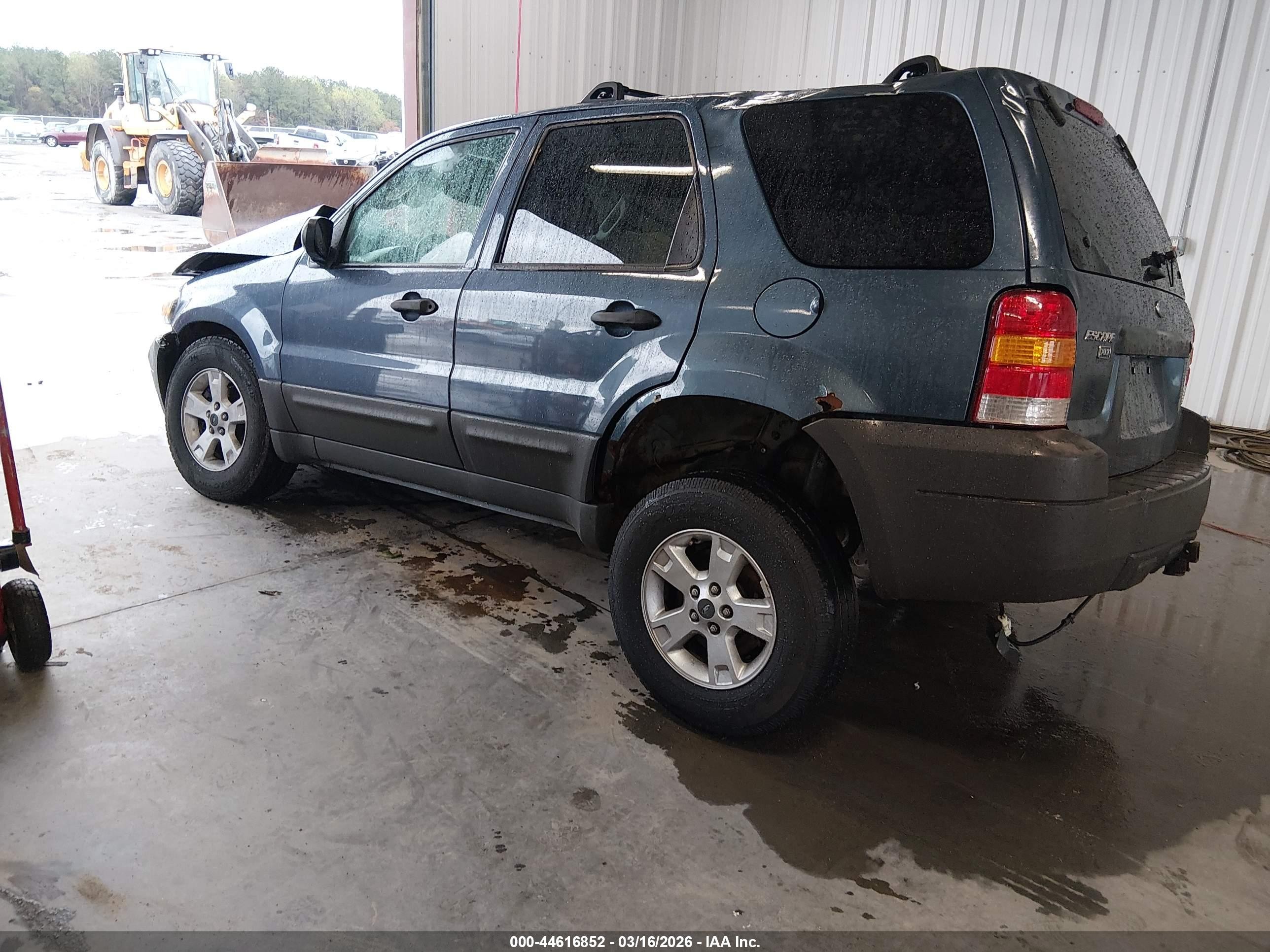 2006 Ford Escape Xlt/xlt Sport Light Blue vin: 1FMYU93116KA73774