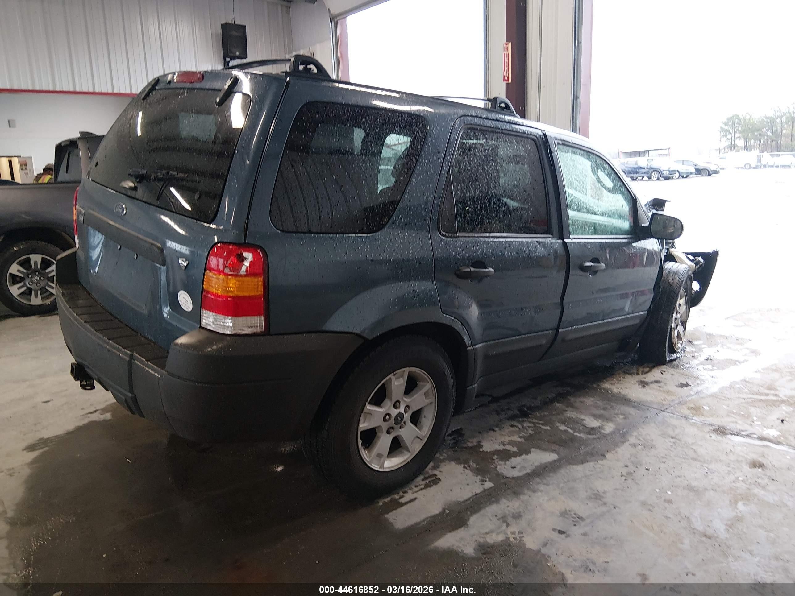 2006 Ford Escape Xlt/xlt Sport Light Blue vin: 1FMYU93116KA73774