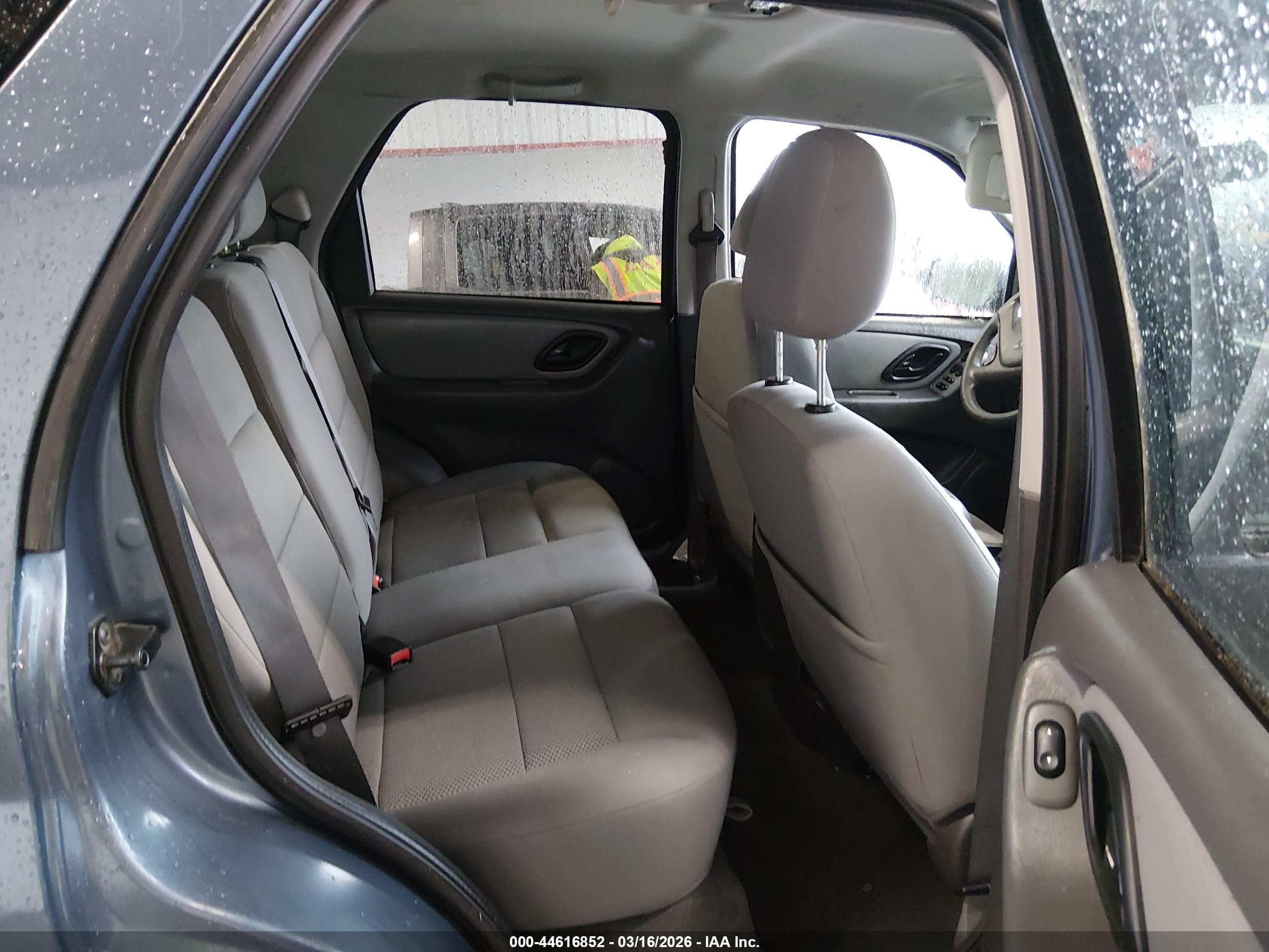 2006 Ford Escape Xlt/xlt Sport Light Blue vin: 1FMYU93116KA73774
