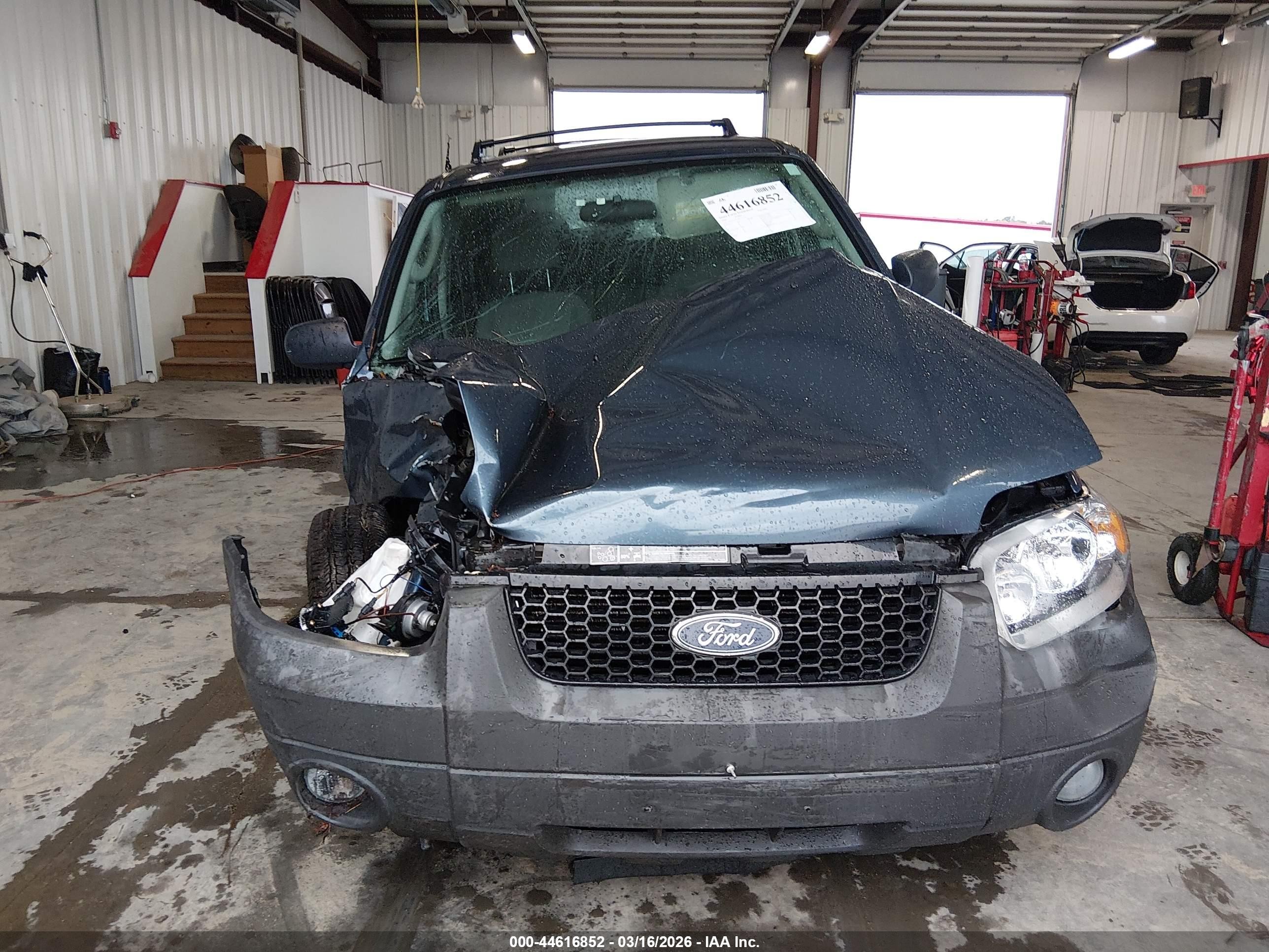 2006 Ford Escape Xlt/xlt Sport Light Blue vin: 1FMYU93116KA73774