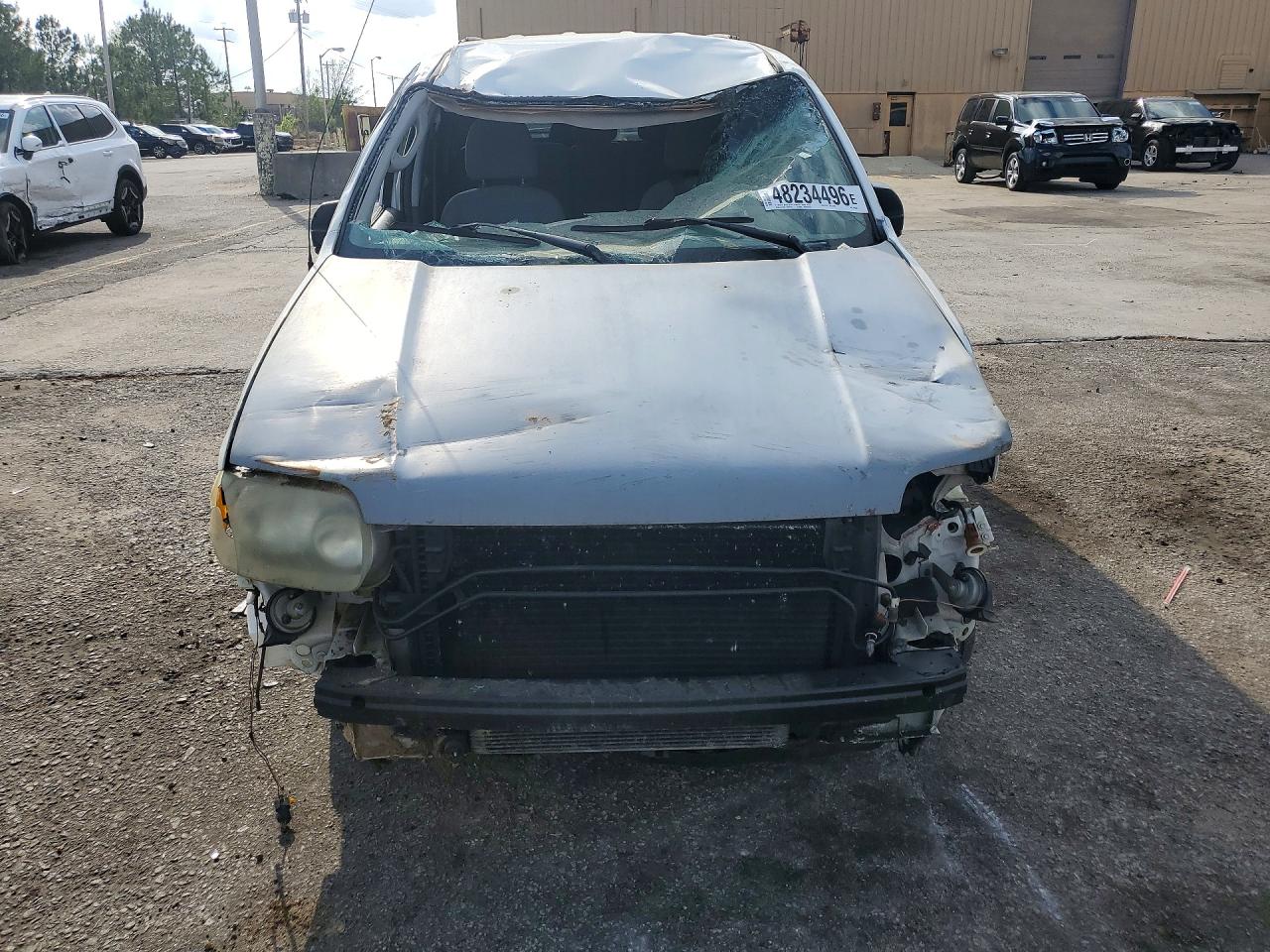 2006 Ford Escape Xlt White vin: 1FMYU93116KB09446