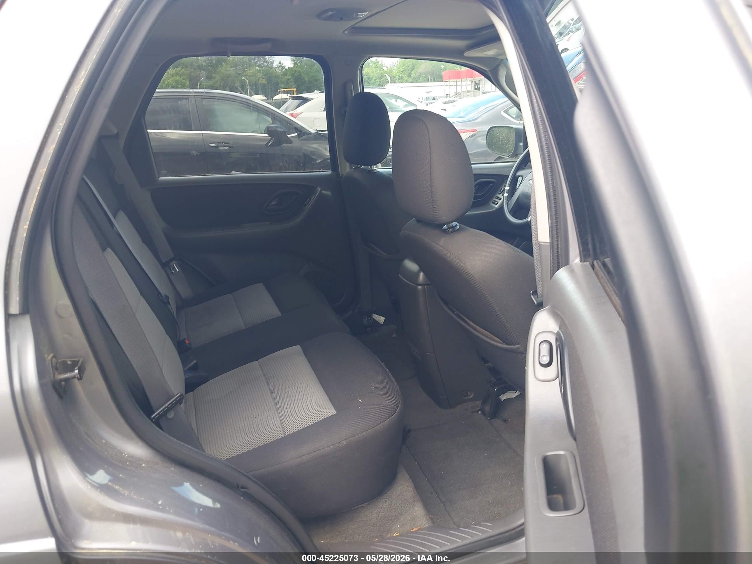 2007 Ford Escape Xlt/xlt Sport Серый vin: 1FMYU93117KA52313