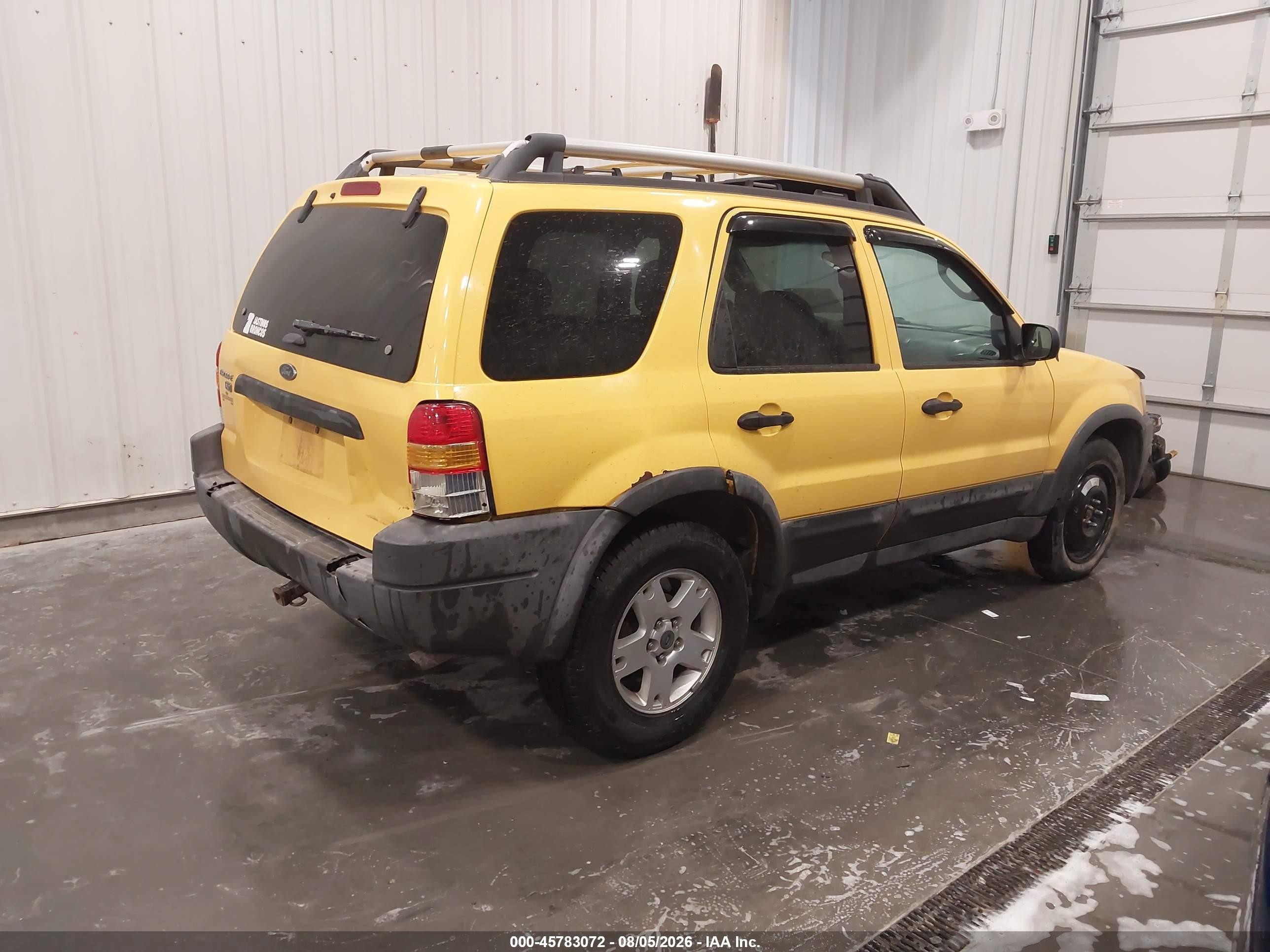 2003 Ford Escape Xlt White vin: 1FMYU93123KA10808