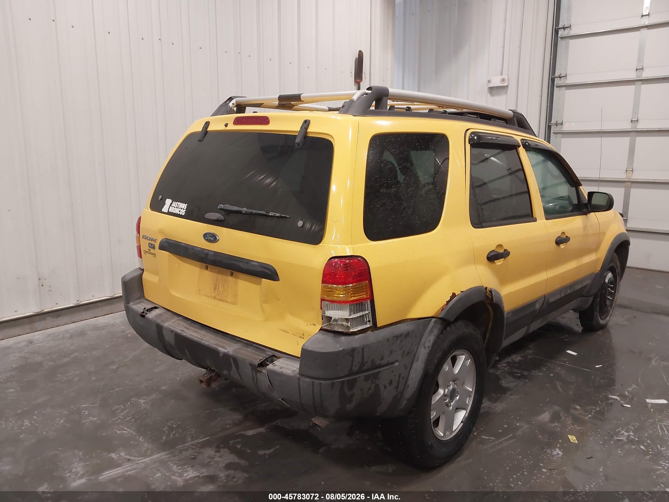 2003 Ford Escape Xlt White vin: 1FMYU93123KA10808