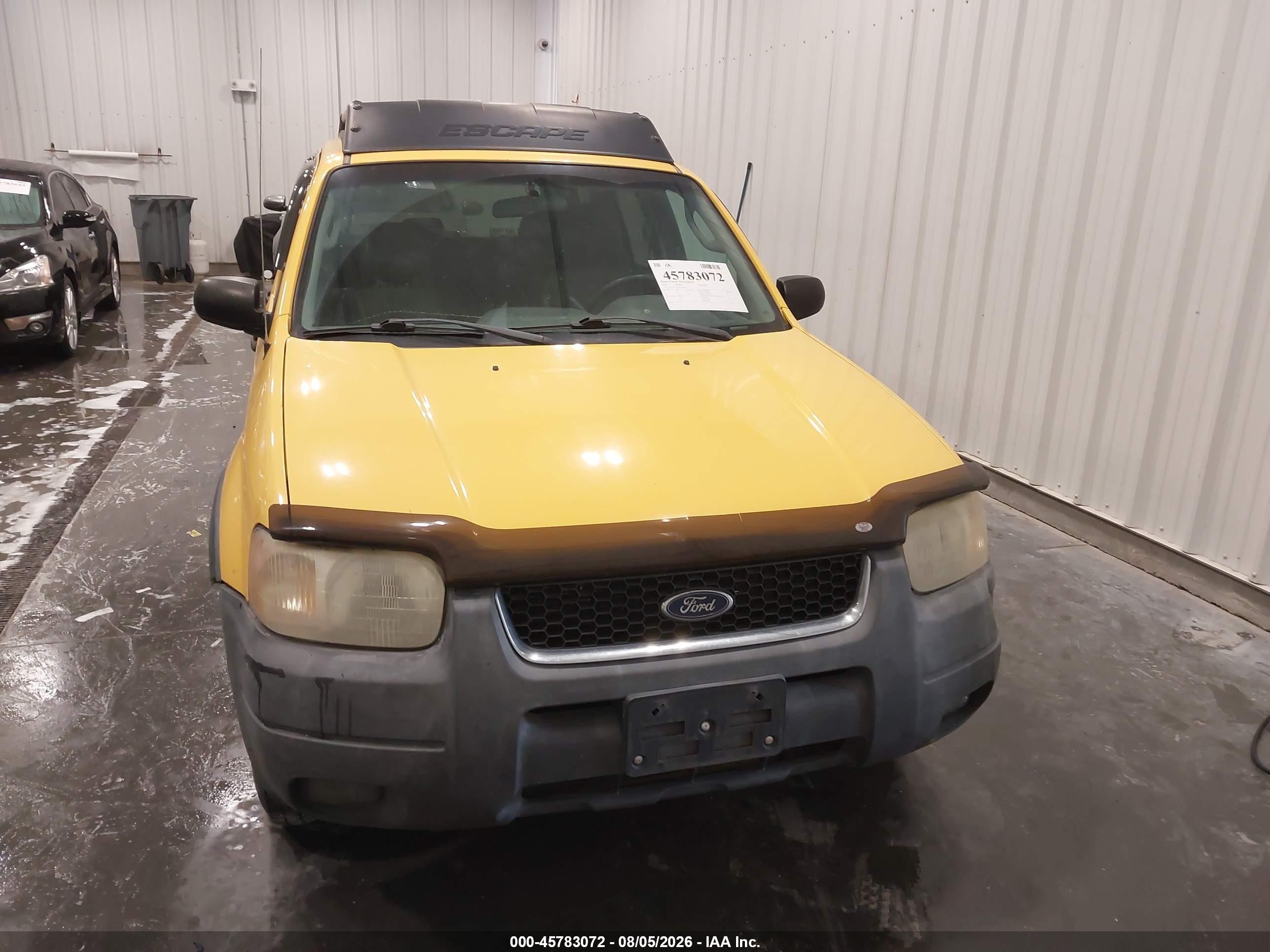 2003 Ford Escape Xlt White vin: 1FMYU93123KA10808