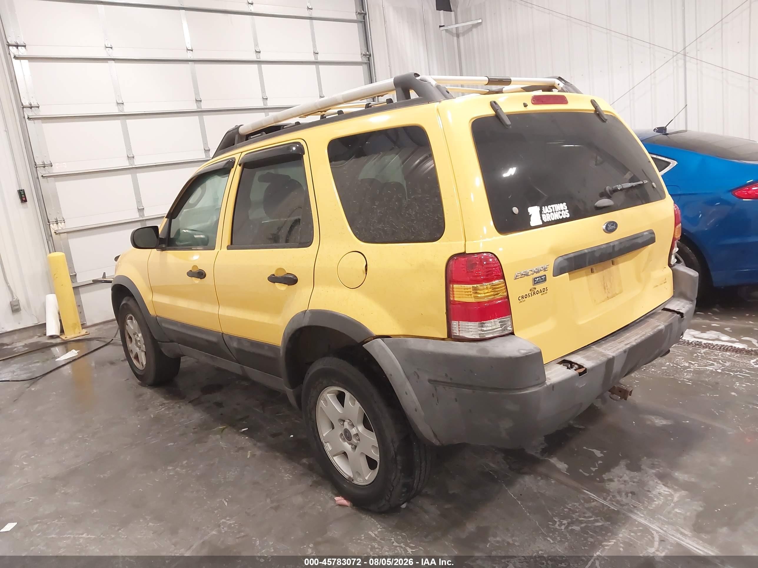 2003 Ford Escape Xlt White vin: 1FMYU93123KA10808