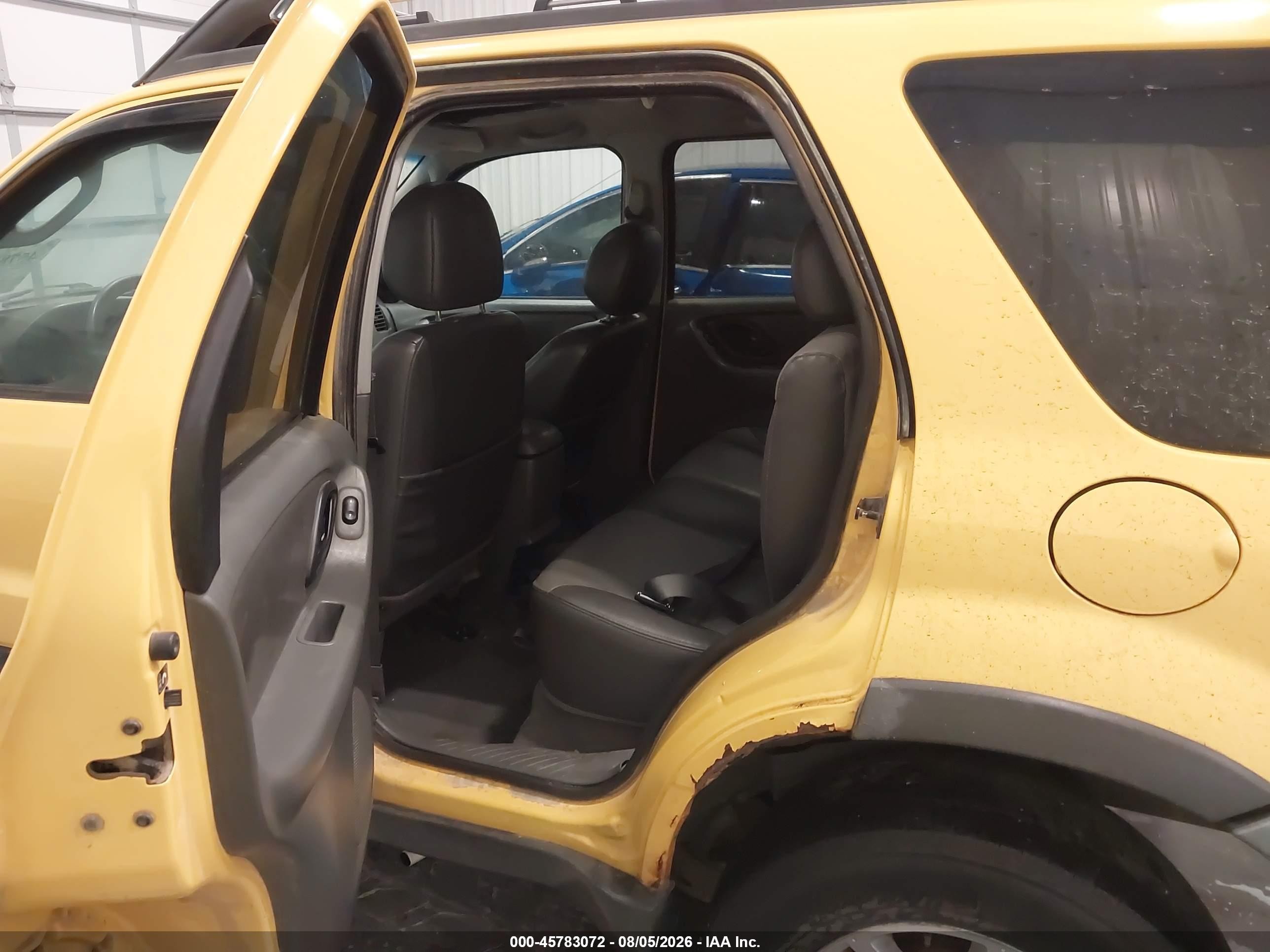 2003 Ford Escape Xlt White vin: 1FMYU93123KA10808