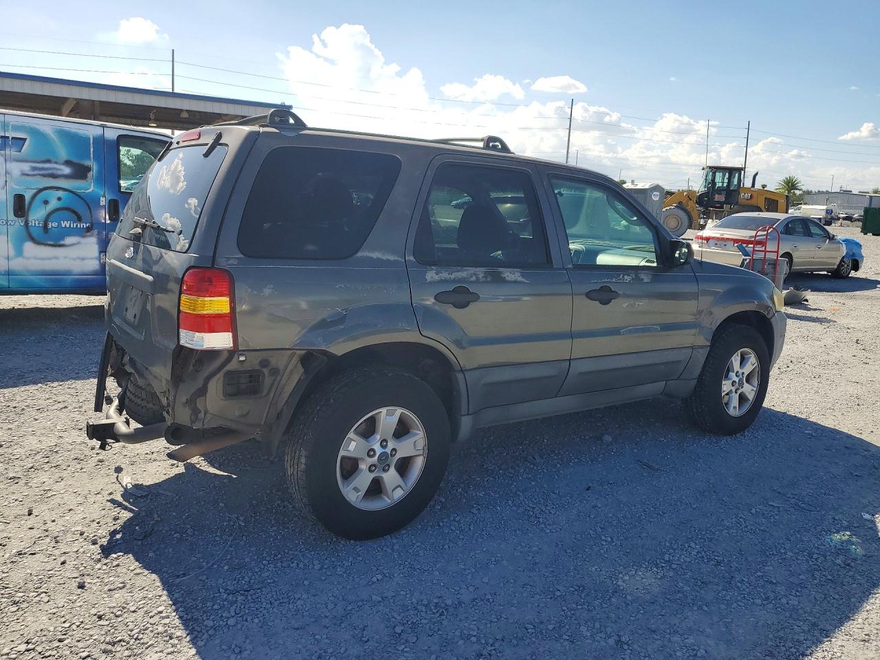2005 Ford Escape Xlt Gray vin: 1FMYU93125KA78223