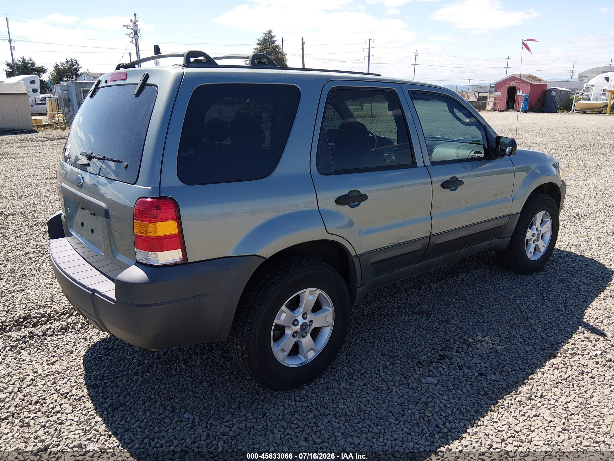 2005 Ford Escape Xlt Green vin: 1FMYU93125KA94244