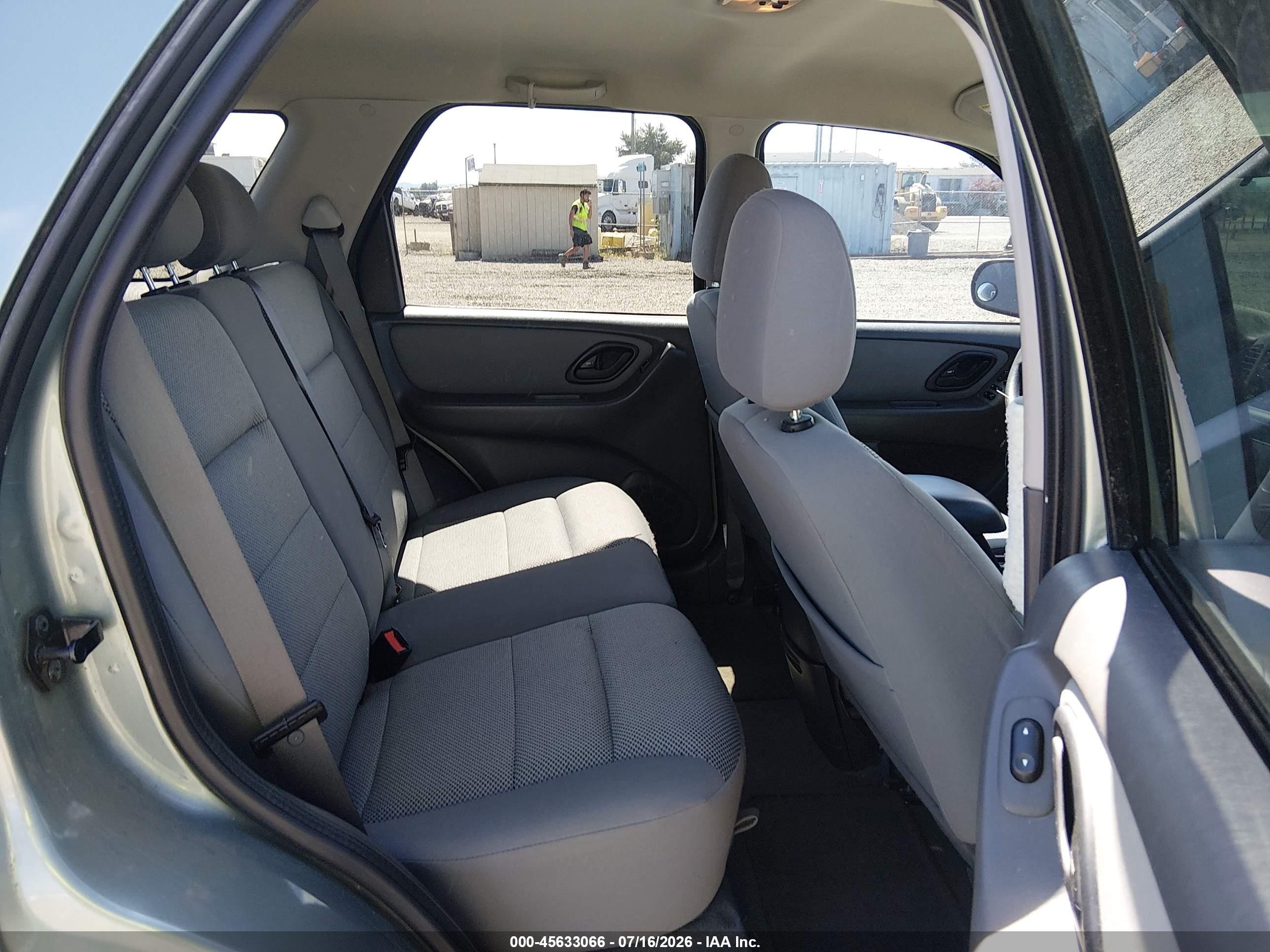 2005 Ford Escape Xlt Green vin: 1FMYU93125KA94244