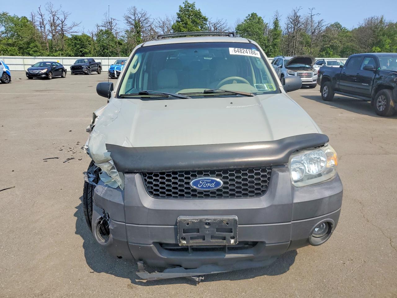 2005 Ford Escape Xlt Бежевый vin: 1FMYU93125KD74746