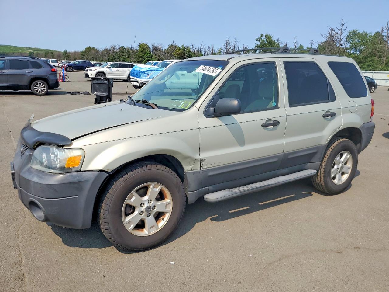 2005 Ford Escape Xlt Beige vin: 1FMYU93125KD74746