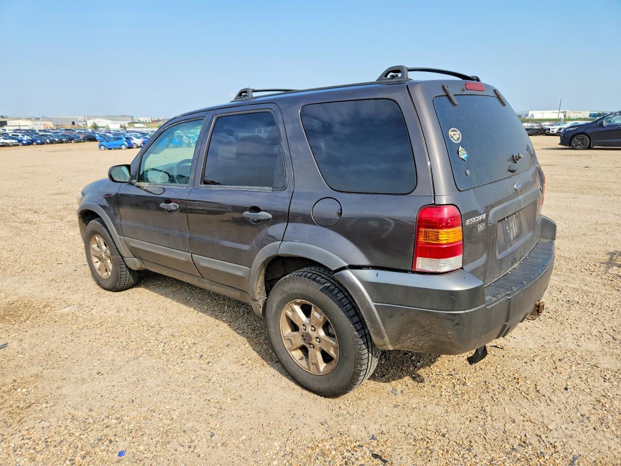 2007 Ford Escape Xlt Угольный vin: 1FMYU93127KA23189